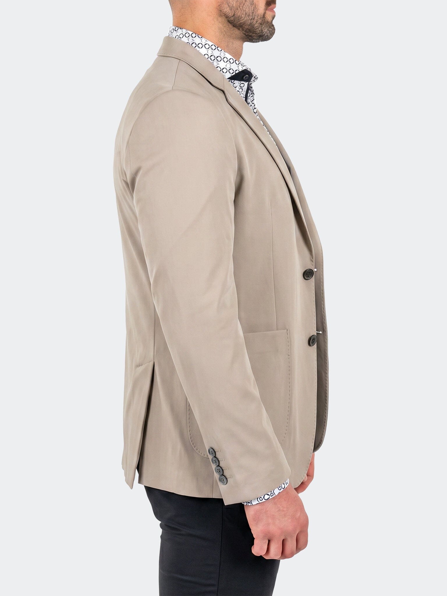 Descartes Blazer Unconstructed Unknown 0011 Beige