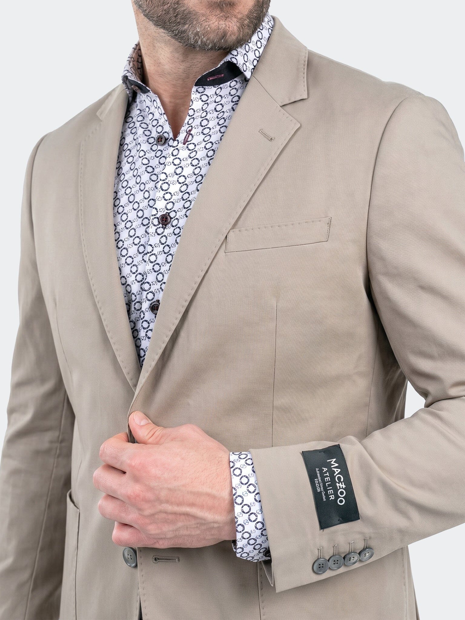 Descartes Blazer Unconstructed Unknown 0011 Beige