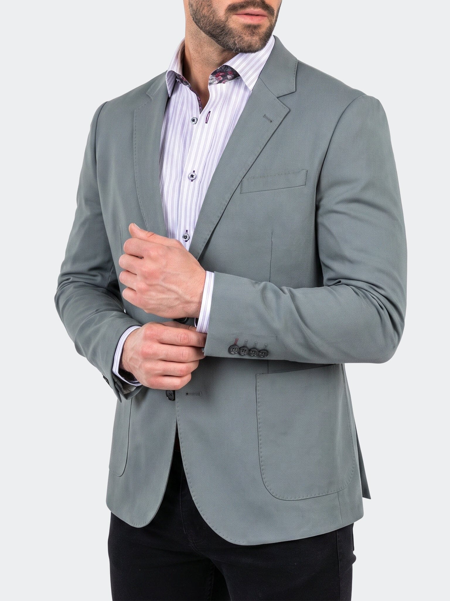 Descartes Blazer Unconstructed Unknown 0013 Green