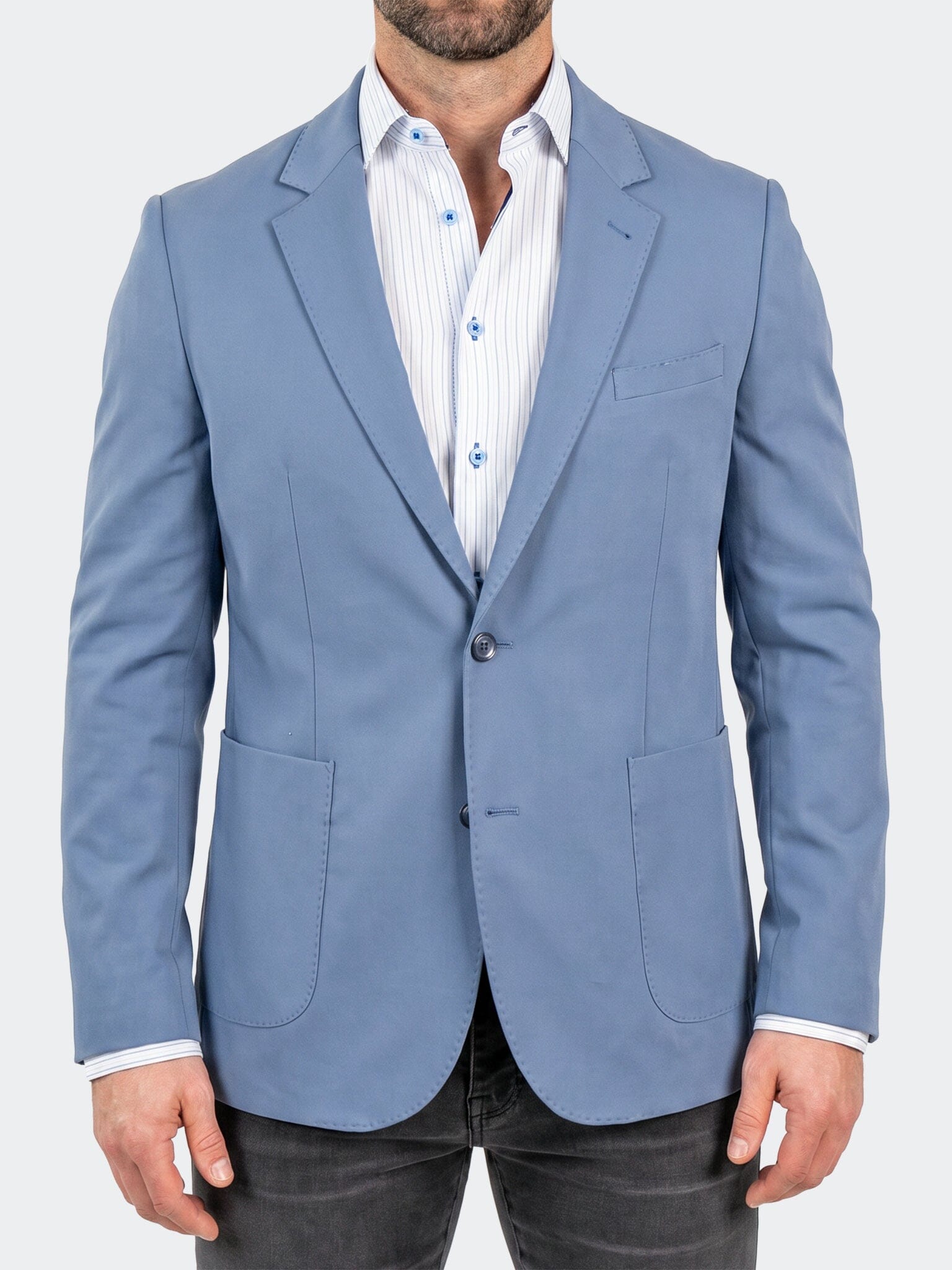 Descartes Blazer Unconstructed Unknown 0014 Blue