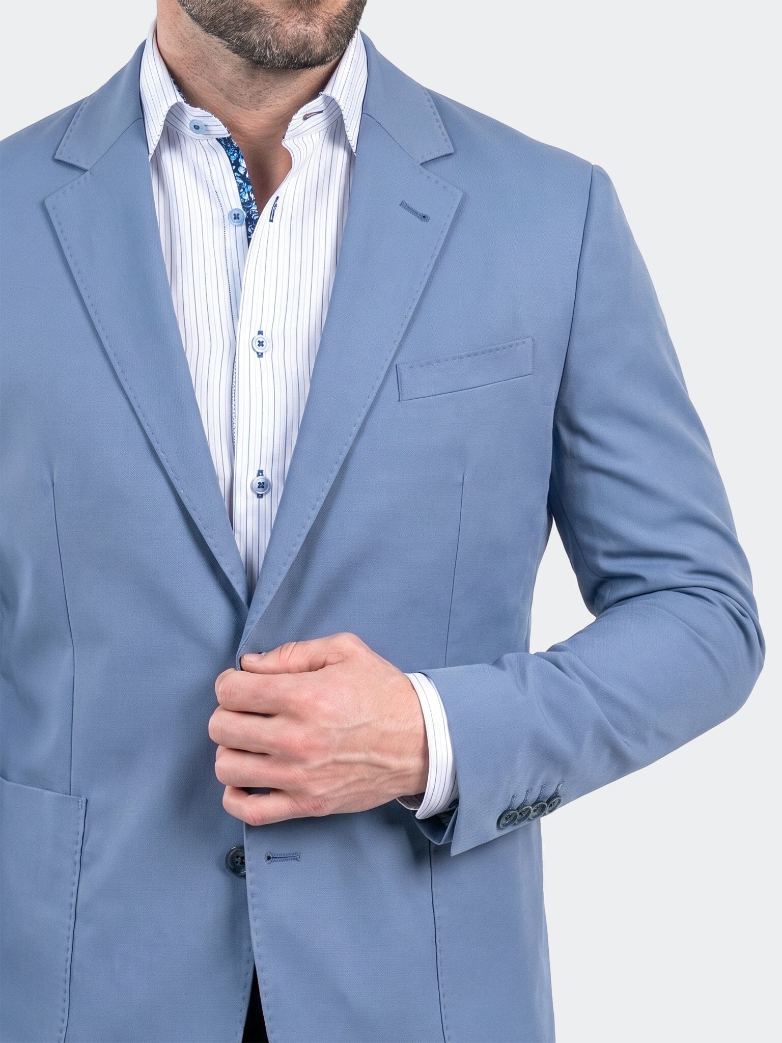 Descartes Blazer Unconstructed Unknown 0014 Blue