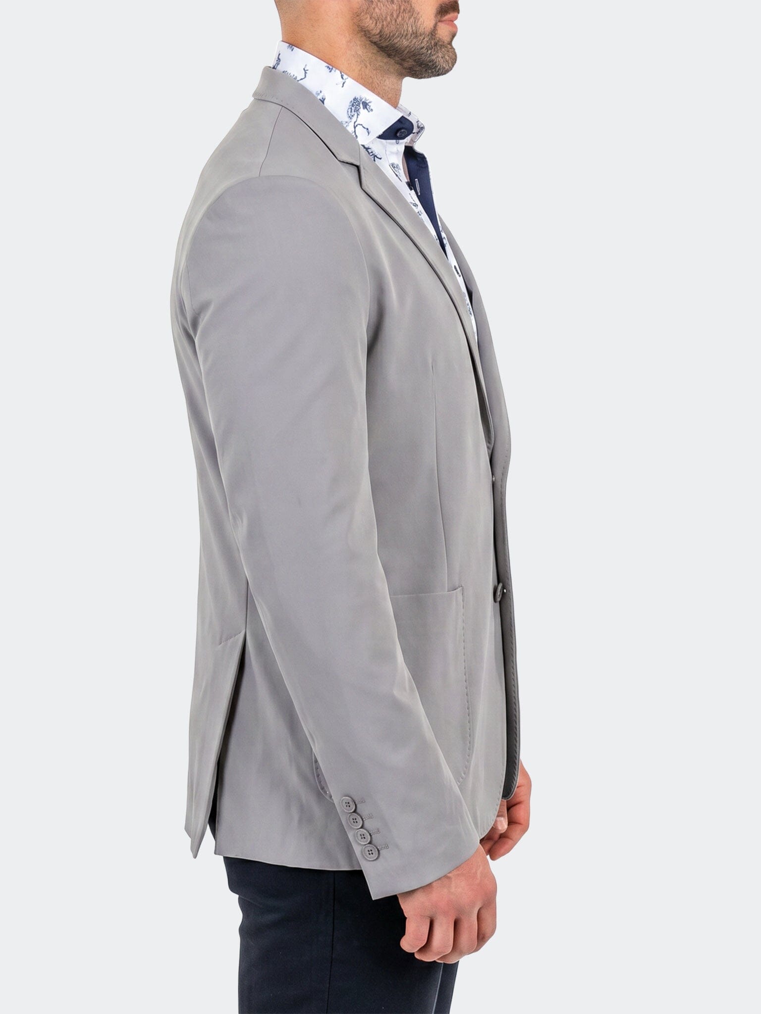 Descartes Blazer Unconstructed Unknown 0015 Grey