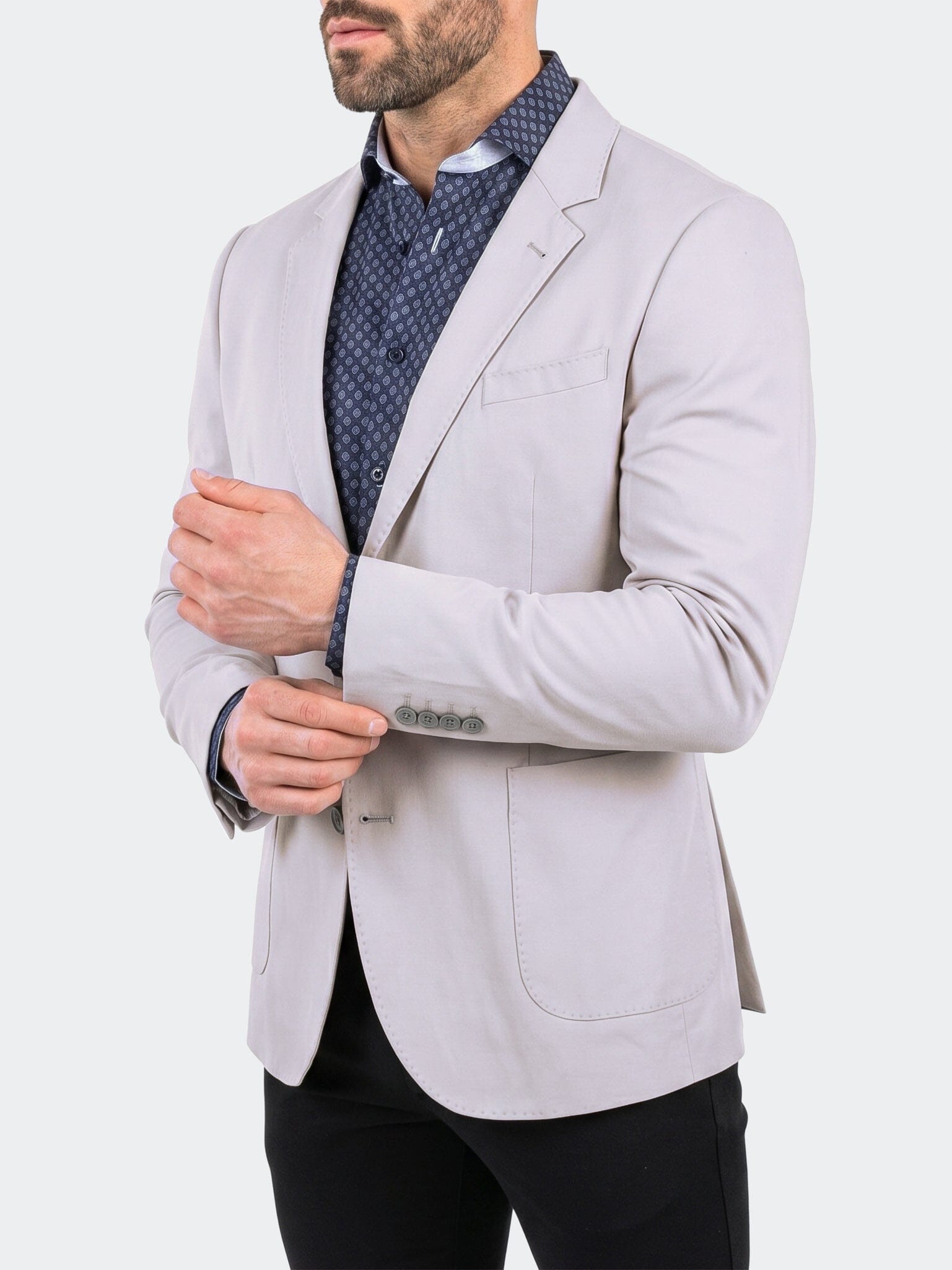 Descartes Blazer Unconstructed Unknown 0016 White