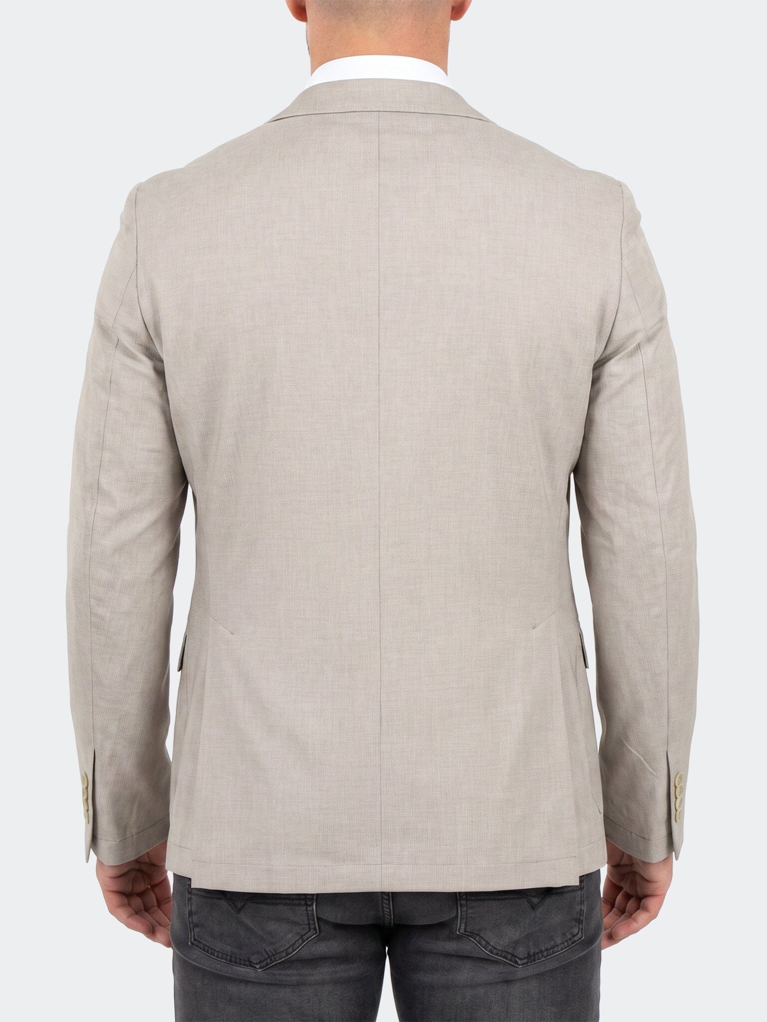 Descartes Blazer Unconstructed Unknown 0018 Beige