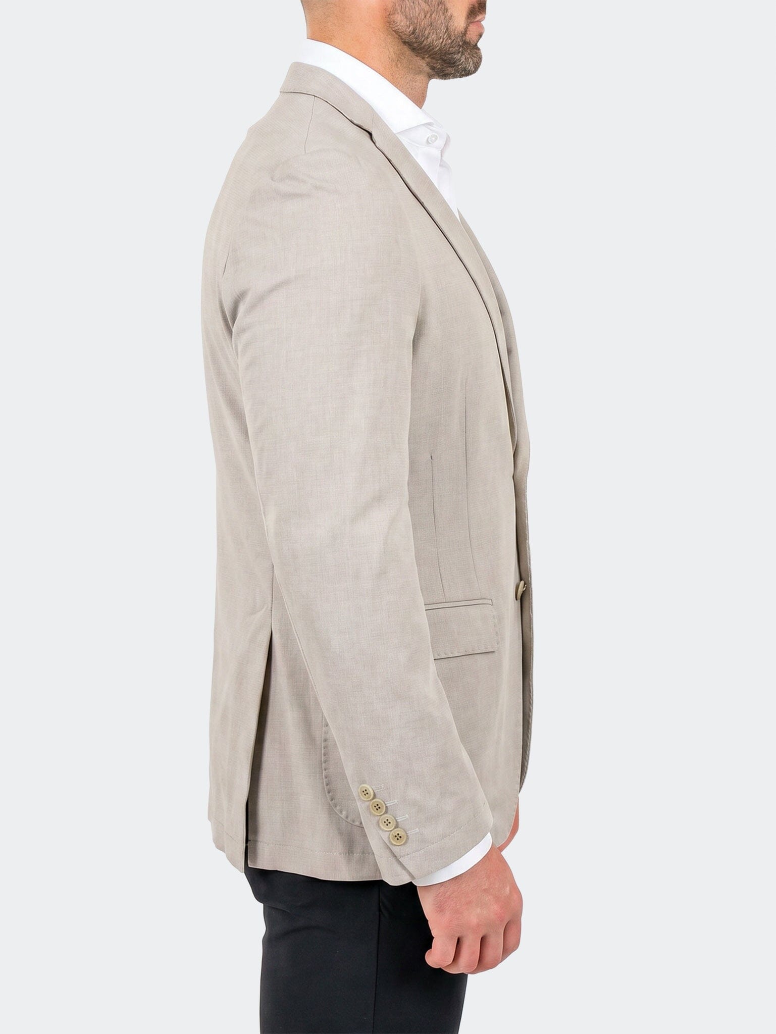 Descartes Blazer Unconstructed Unknown 0018 Beige