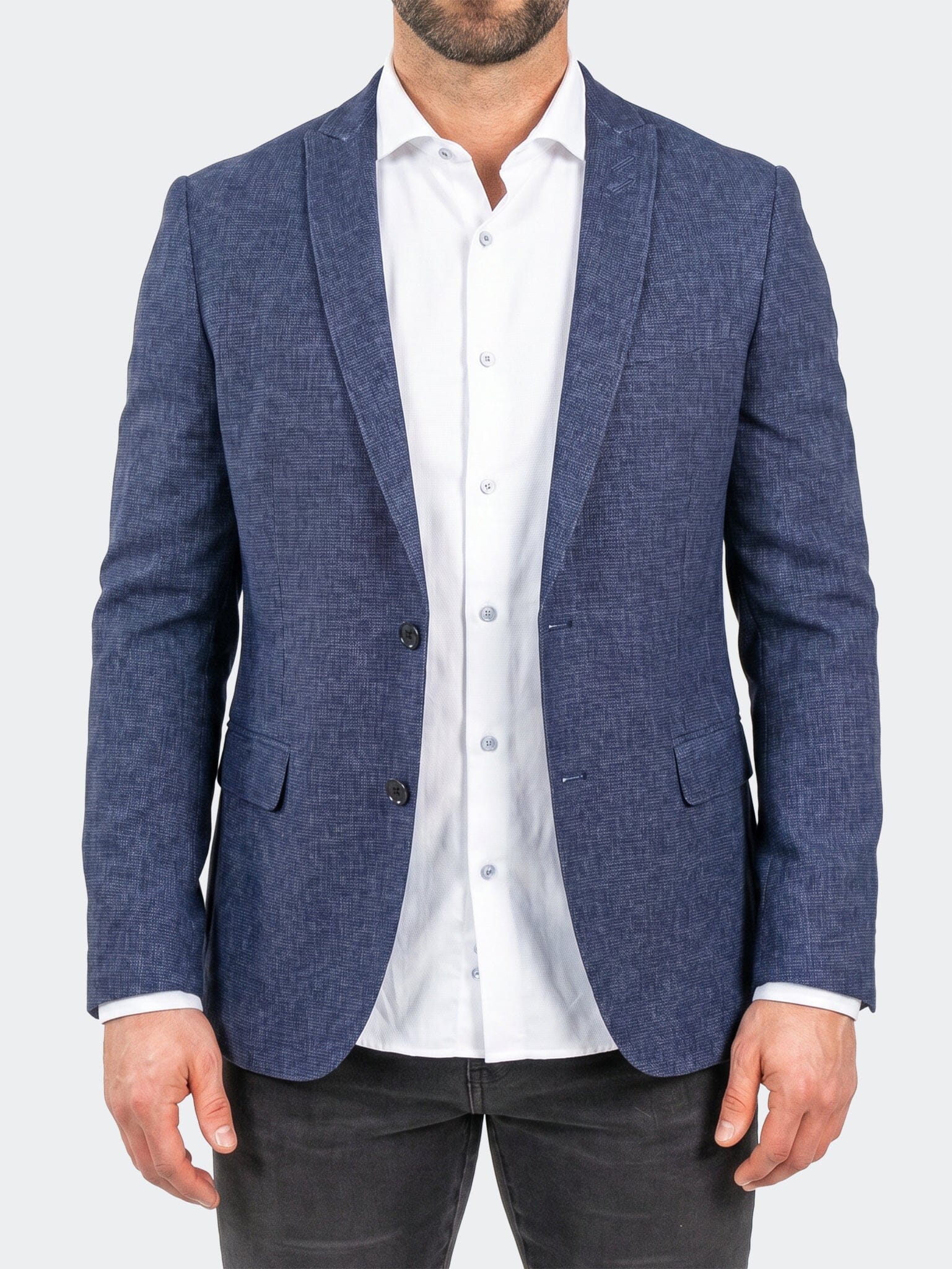 Descartes Blazer Unconstructed Unknown 0022 Blue
