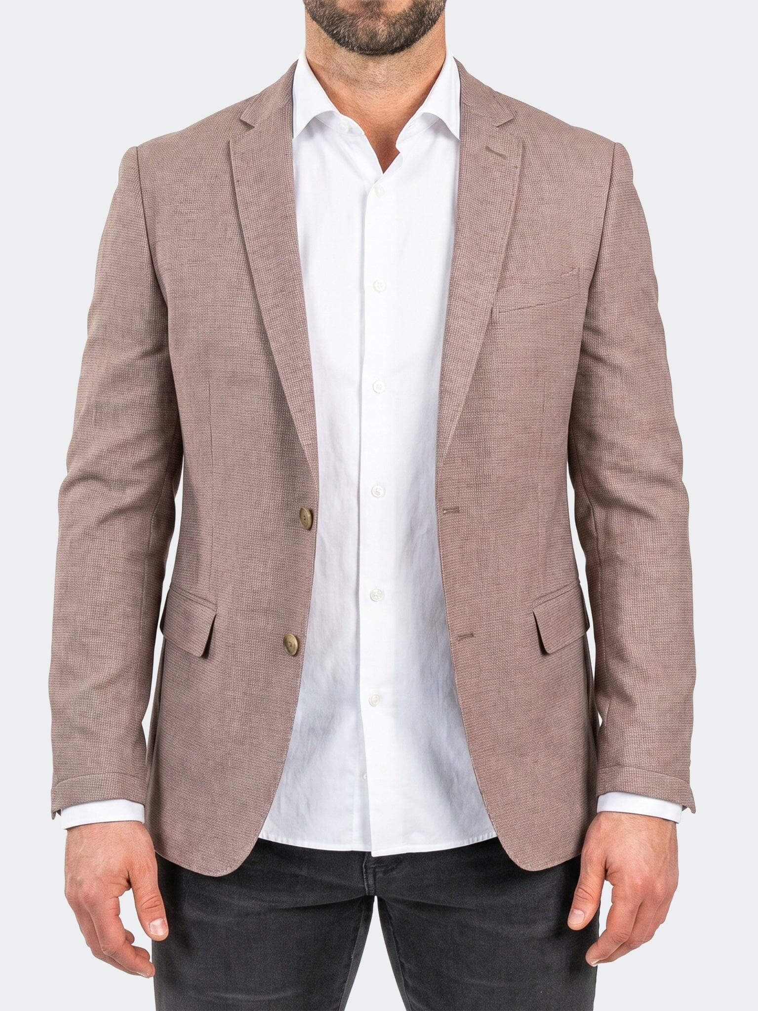 Descartes Blazer Unconstructed Unknown 0025 Beige