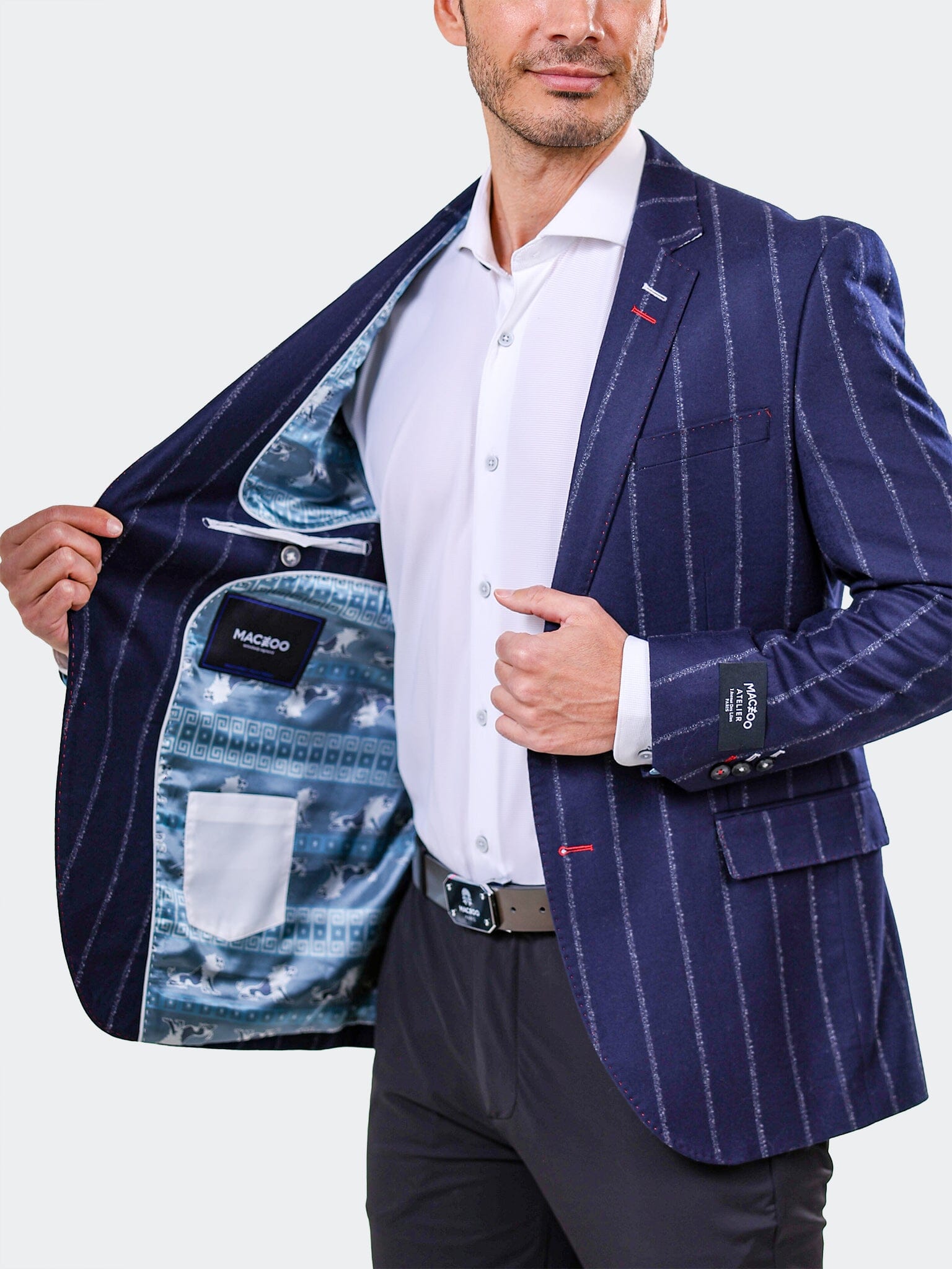 Socrate Blazer Constructed Unknown 0031 Blue