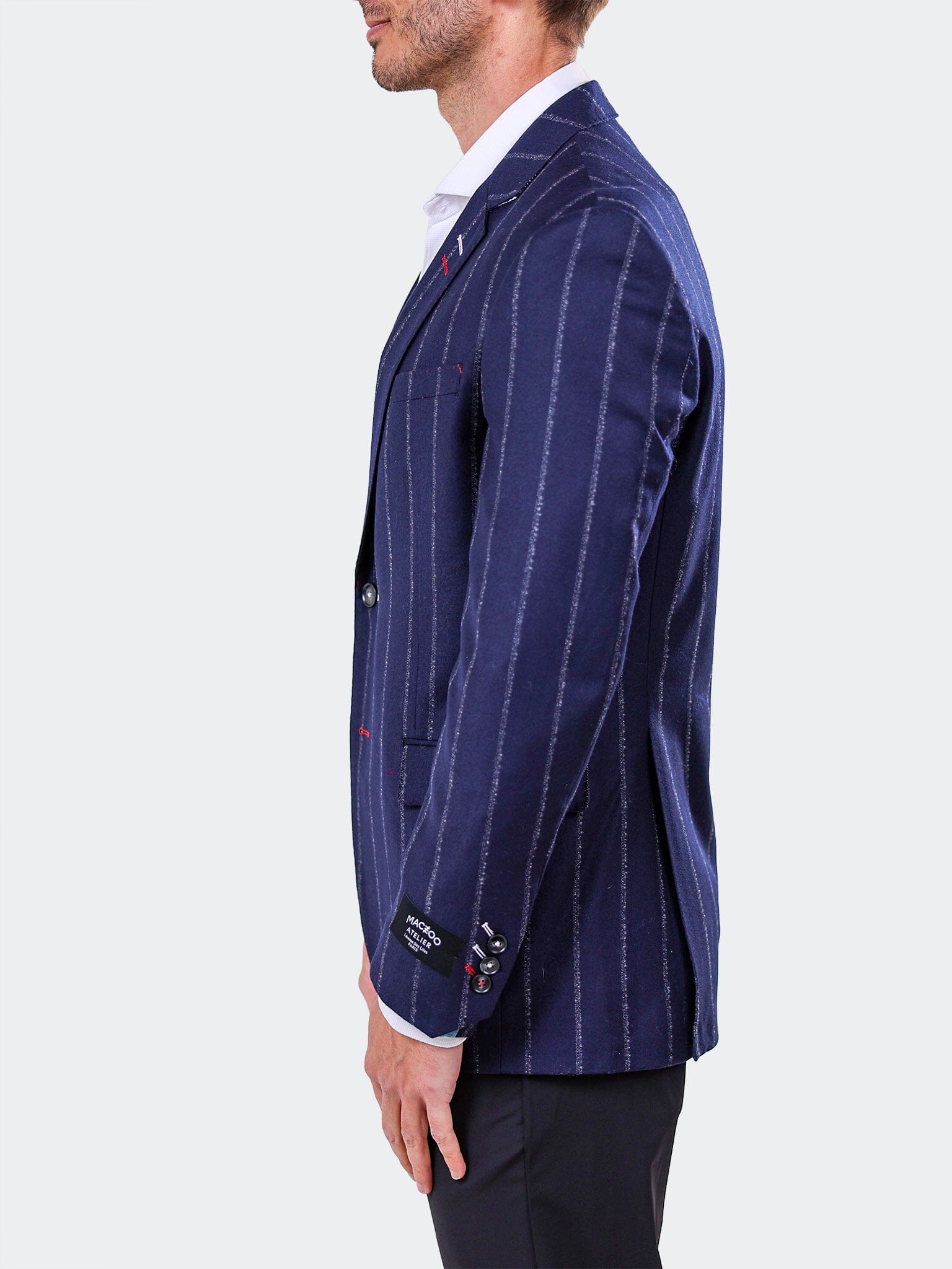 Socrate Blazer Constructed Unknown 0031 Blue