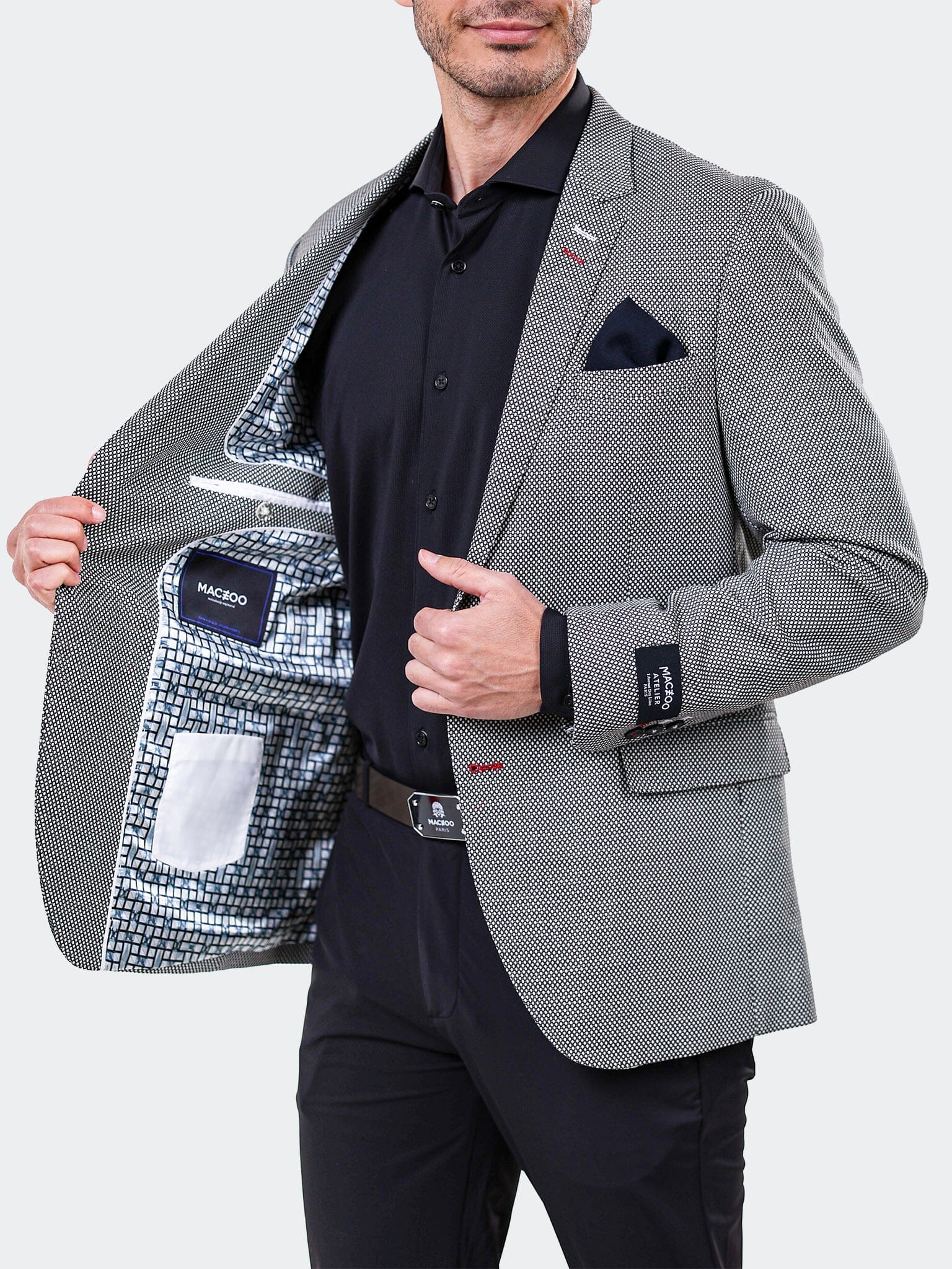 SocrateEvo Blazer Constructed Unknown 0033 Grey