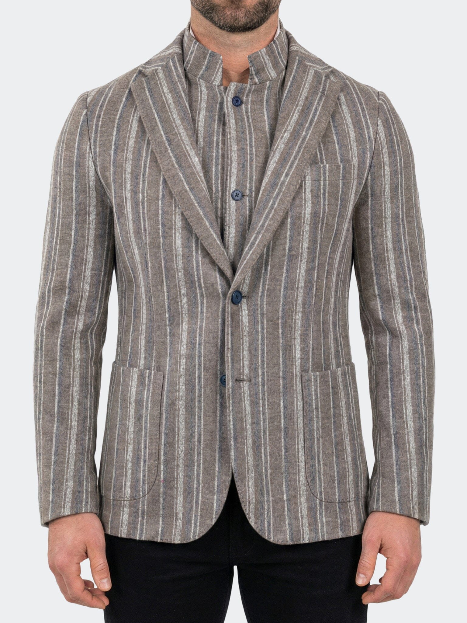 SocrateEvo Blazer Constructed Unknown 0039 Grey