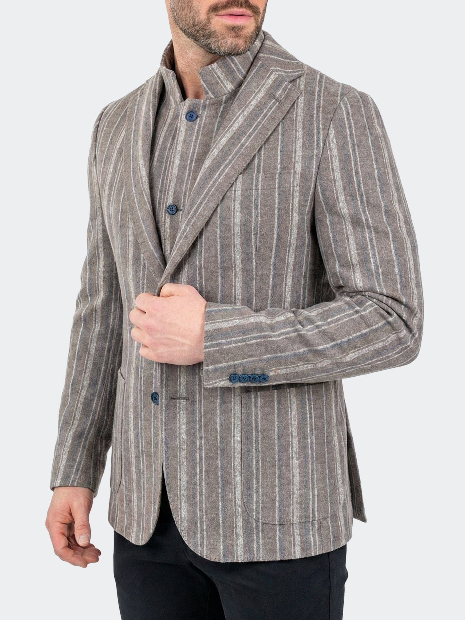 SocrateEvo Blazer Constructed Unknown 0039 Grey