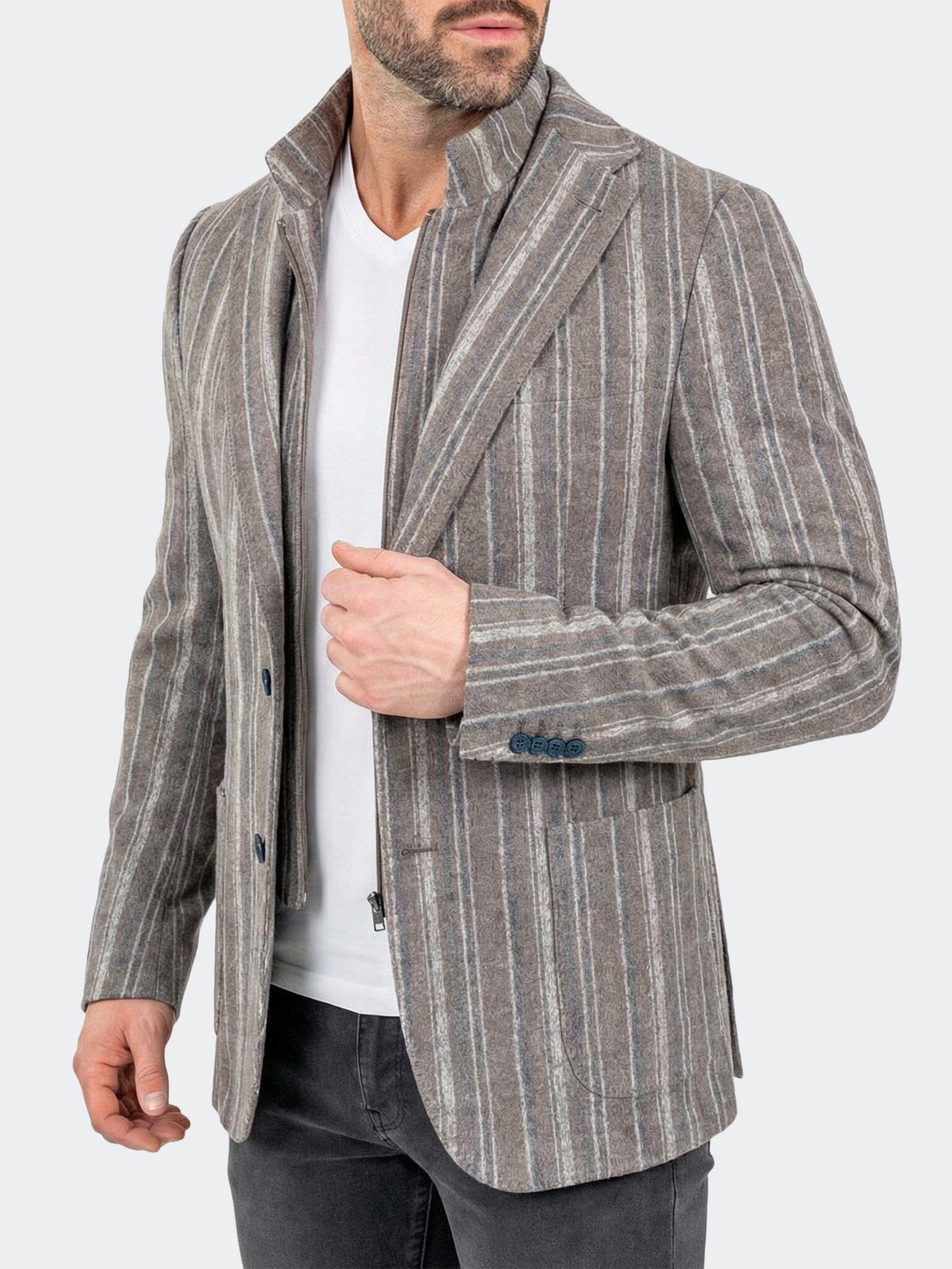 SocrateEvo Blazer Constructed Unknown 0039 Grey