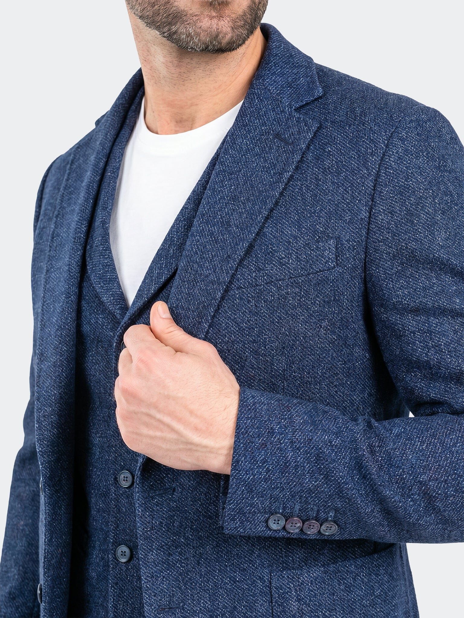 Socrate Blazer Constructed Unknown 0053 Grey