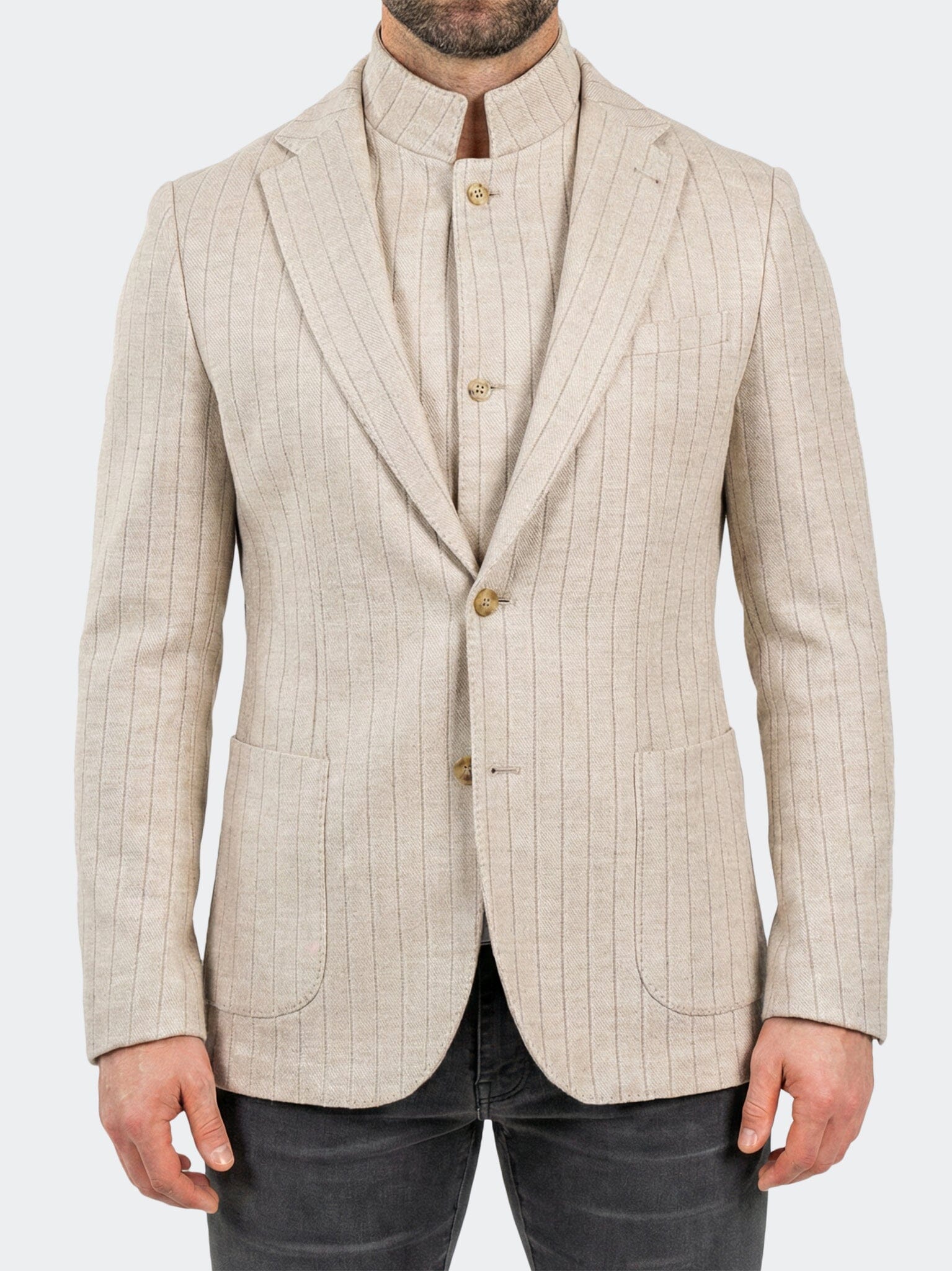 Socrate Blazer Constructed Unknown 0054 White