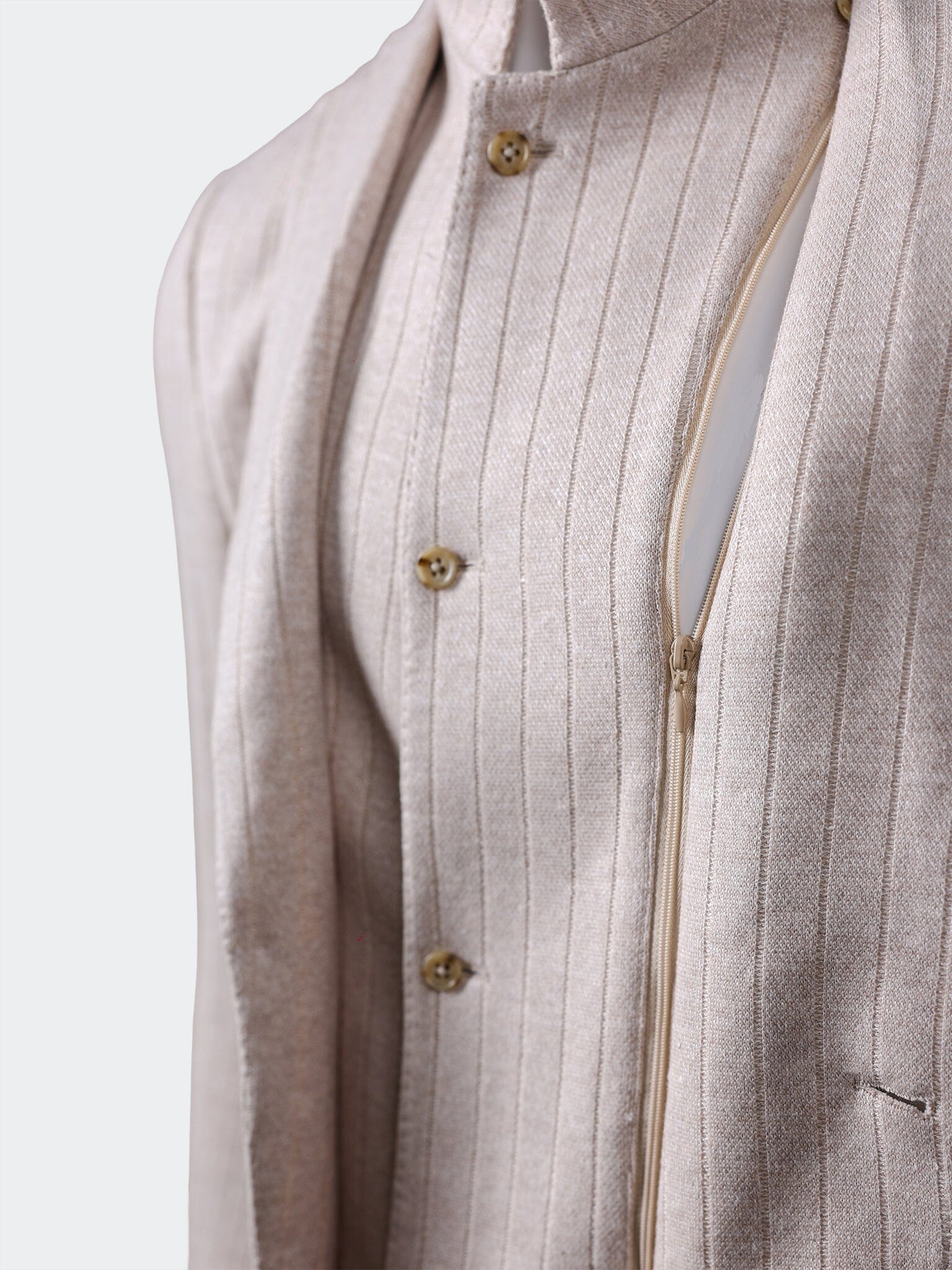 Socrate Blazer Constructed Unknown 0054 White