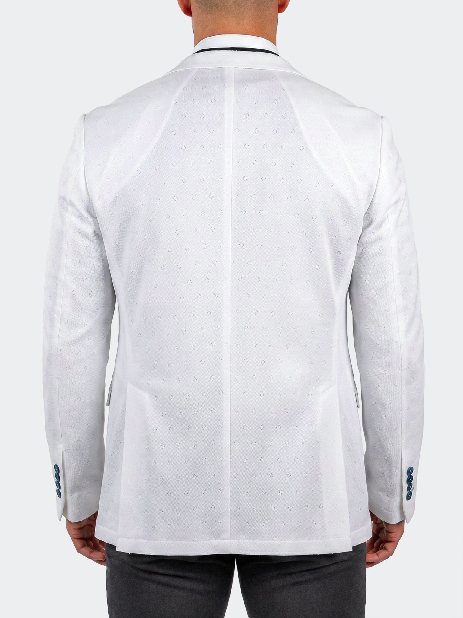 Socrate Blazer Constructed Unknown 0073 White