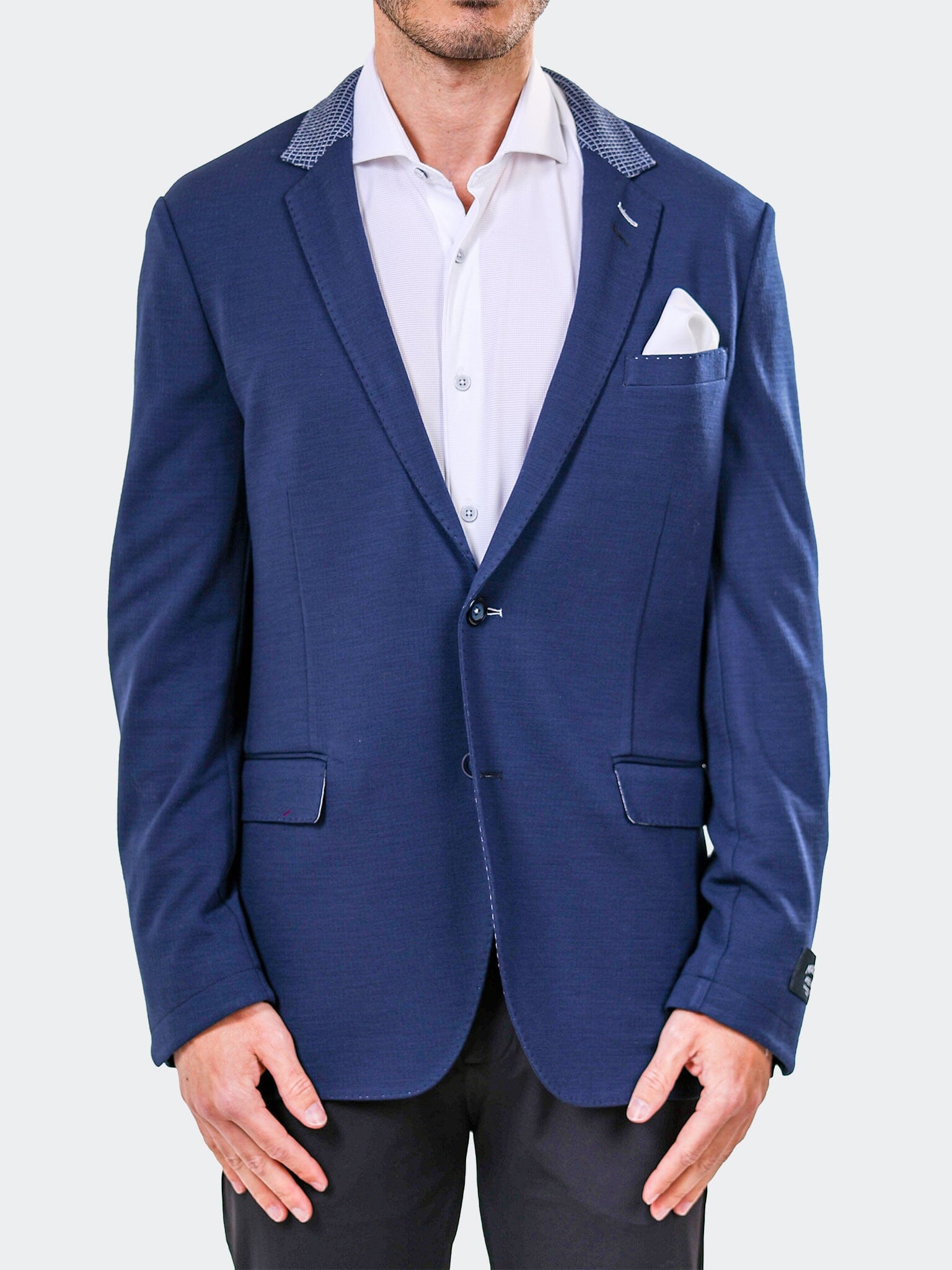 Socrate Blazer Constructed Unknown 0078 Blue