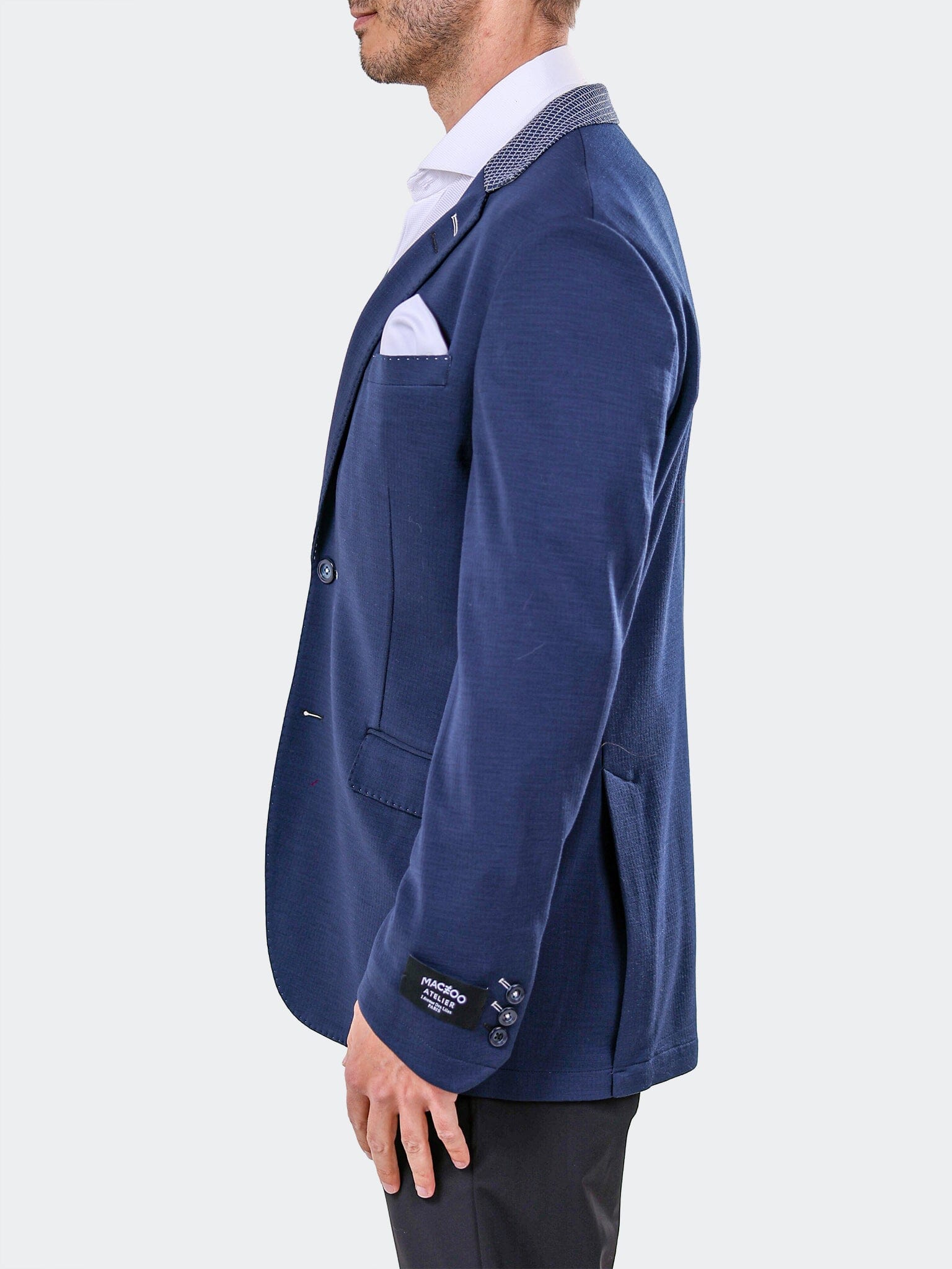 Socrate Blazer Constructed Unknown 0078 Blue