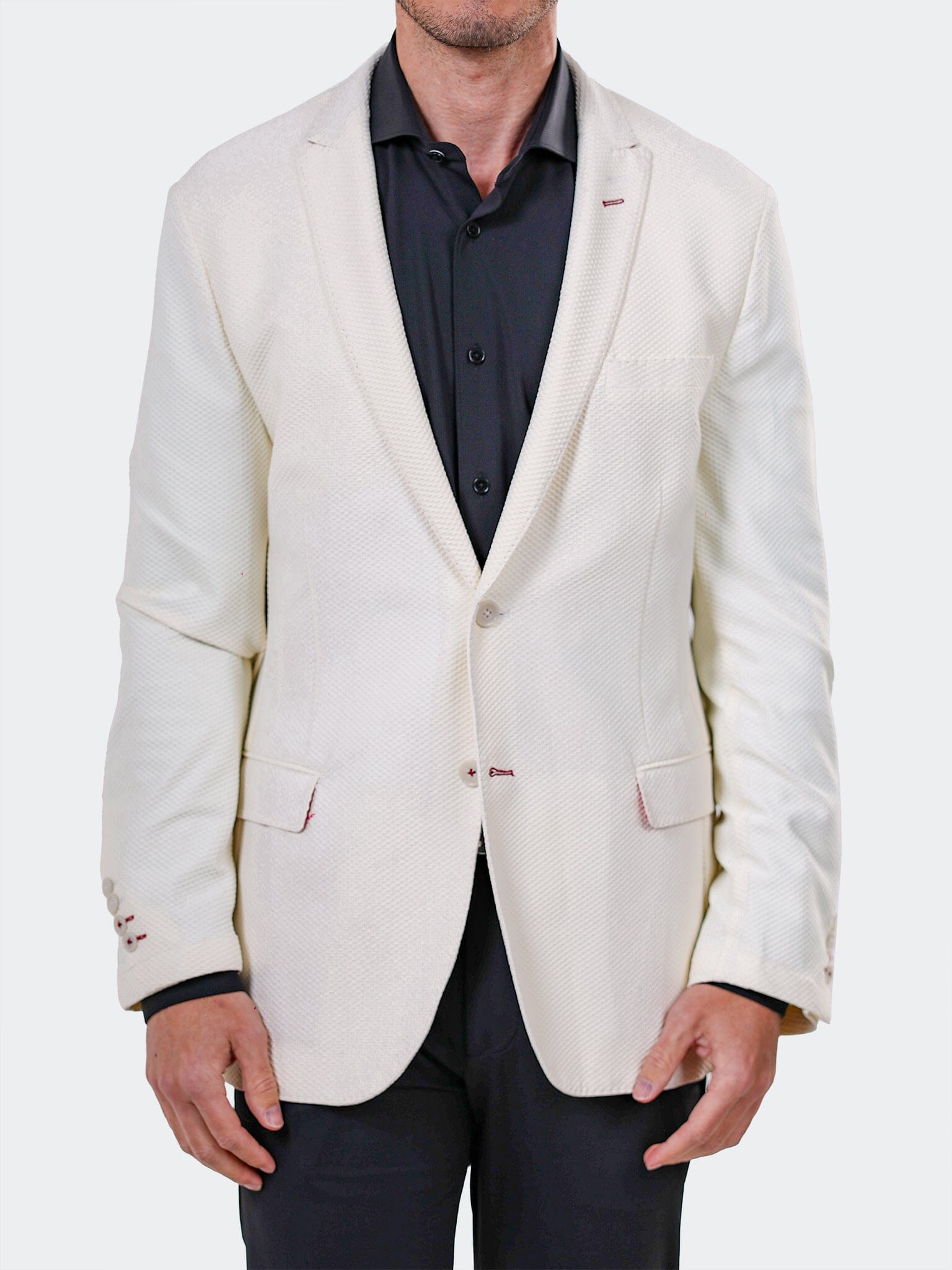 Descartes Blazer Unconstructed Unknown 0095 White