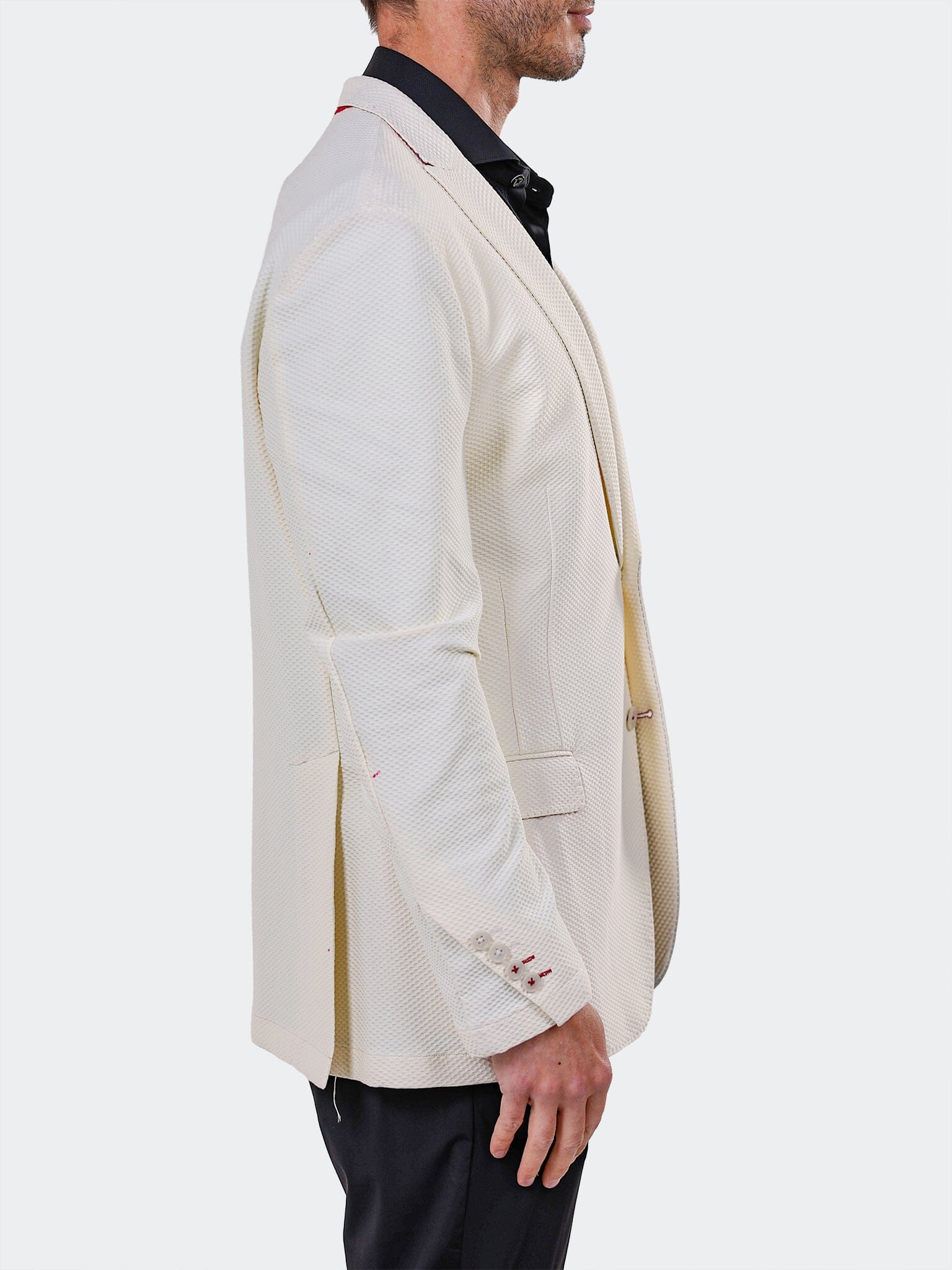 Descartes Blazer Unconstructed Unknown 0095 White