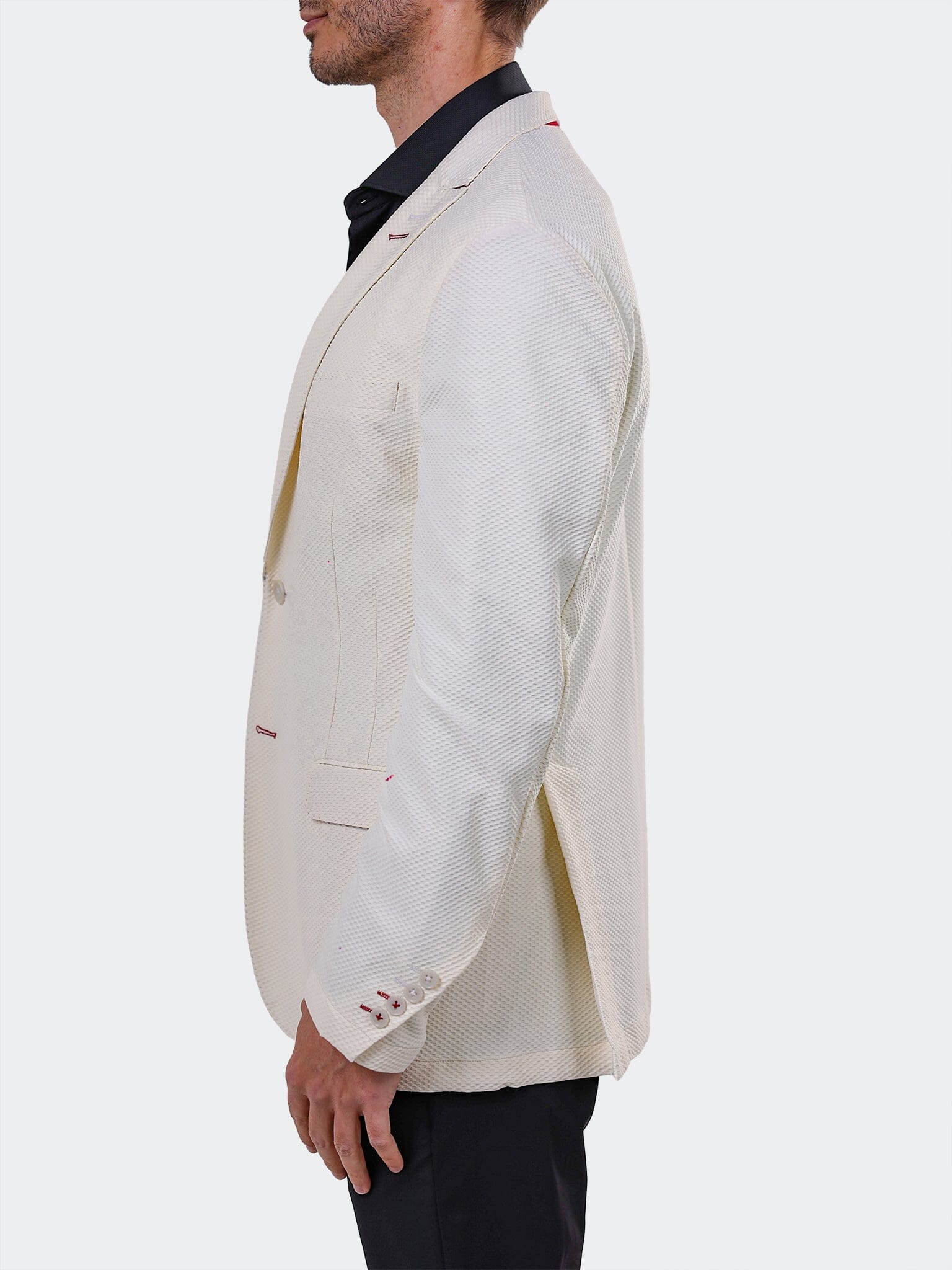 Descartes Blazer Unconstructed Unknown 0095 White