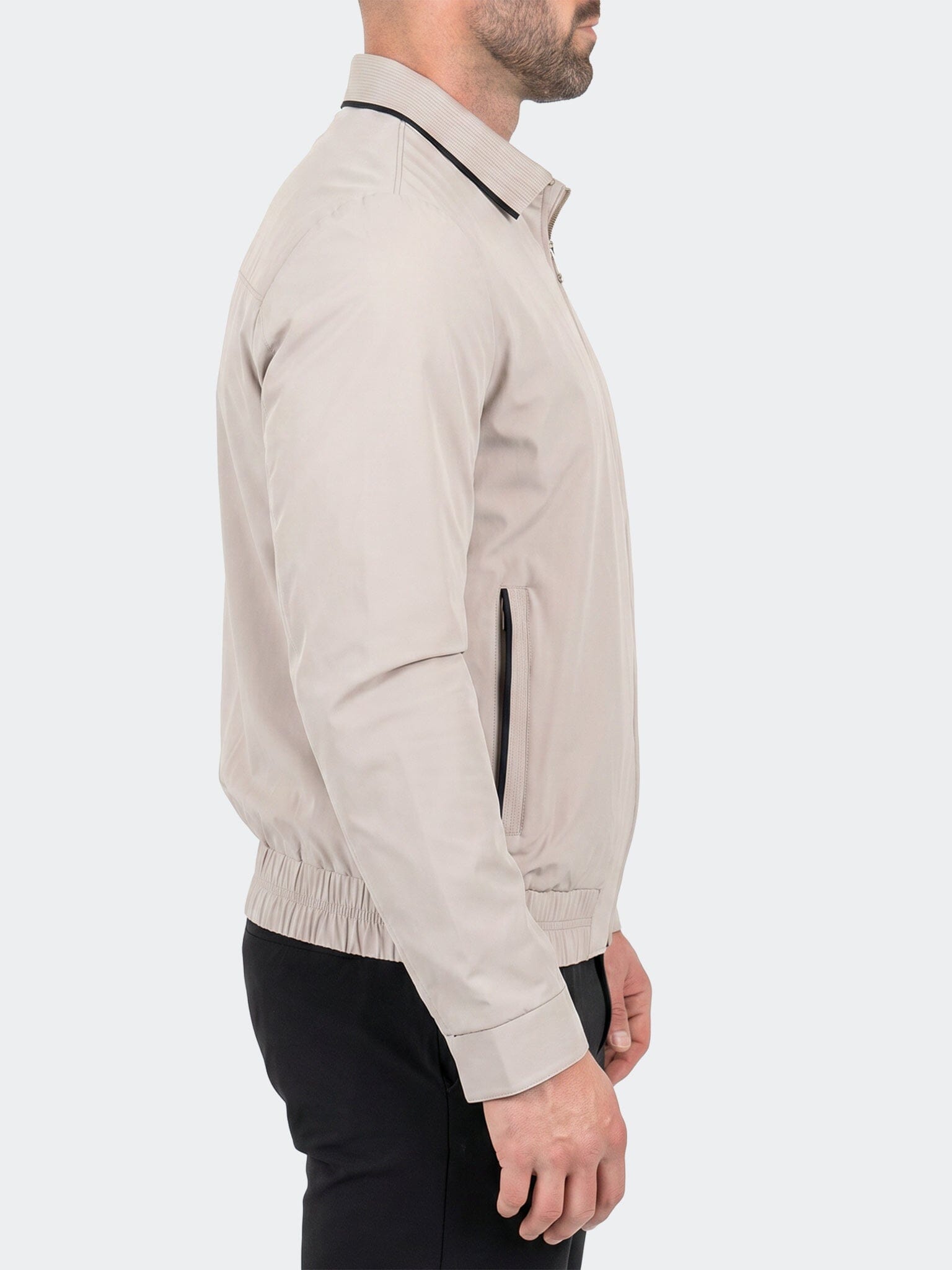 Jacket Bomber UnknownThree Grey