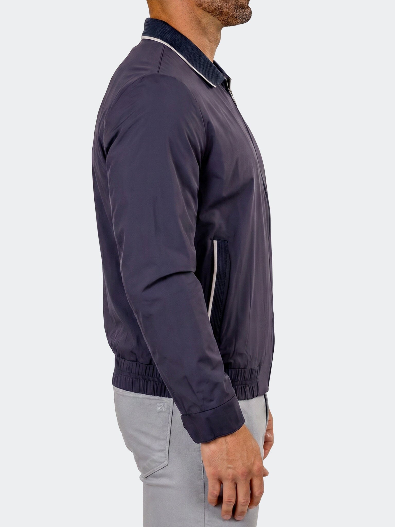 Jacket Bomber UnknownFour Blue