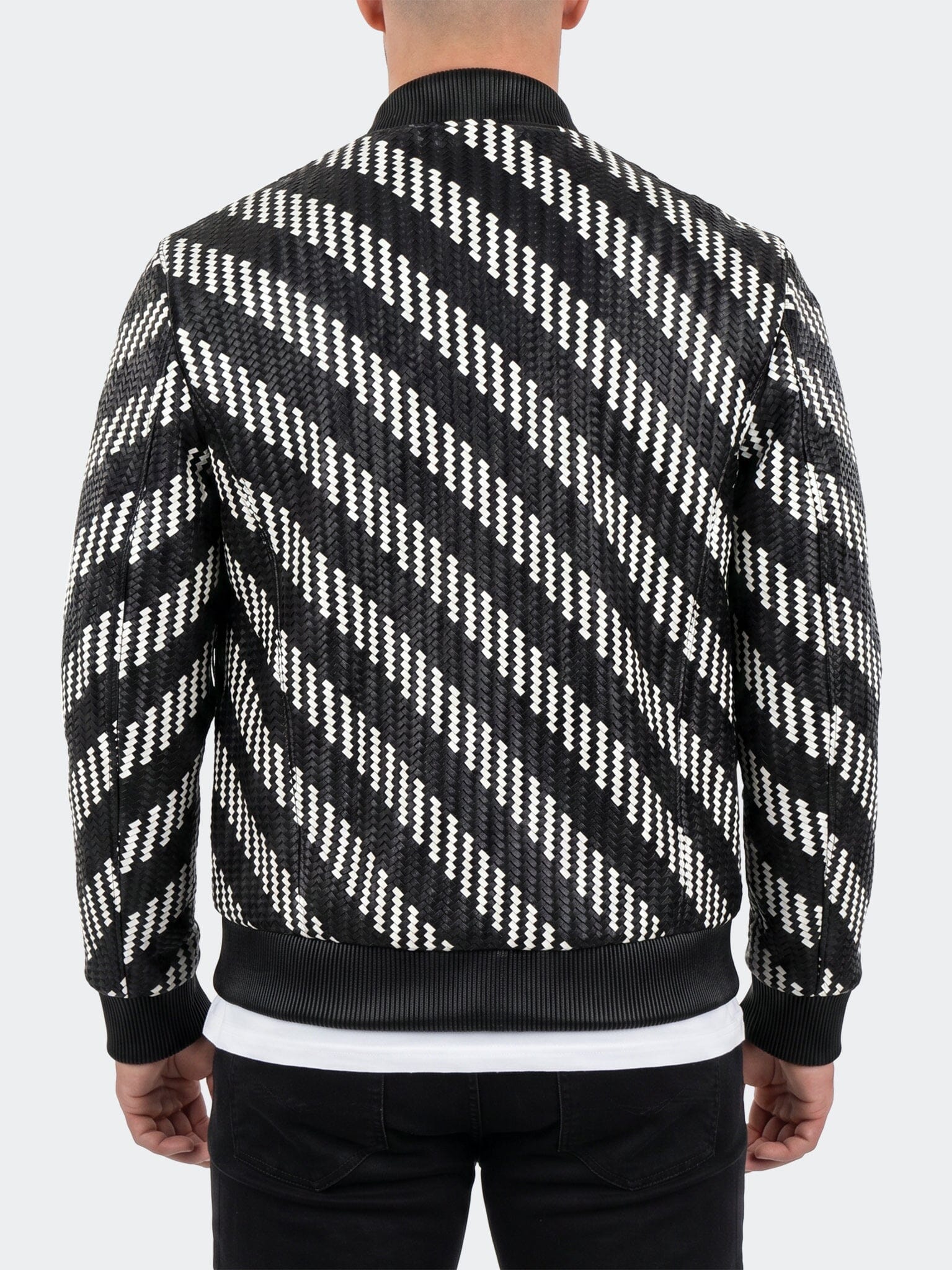 Jacket Leather UnknownEleven Grey