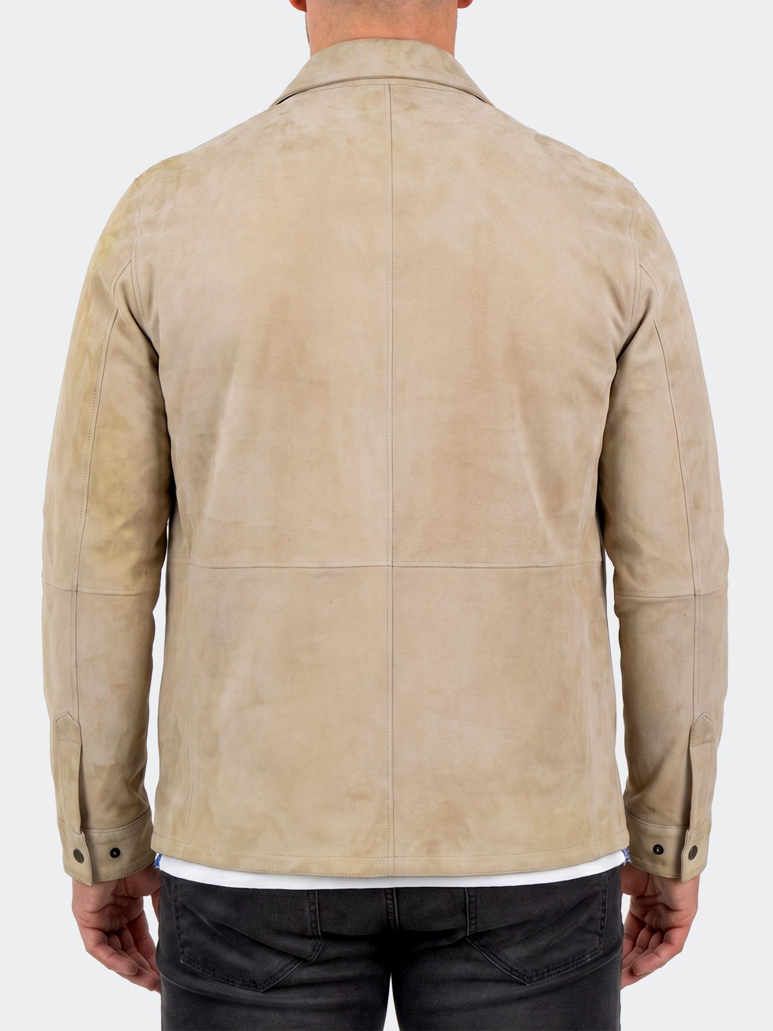 Jacket Leather UnknownFourtySeven Beige