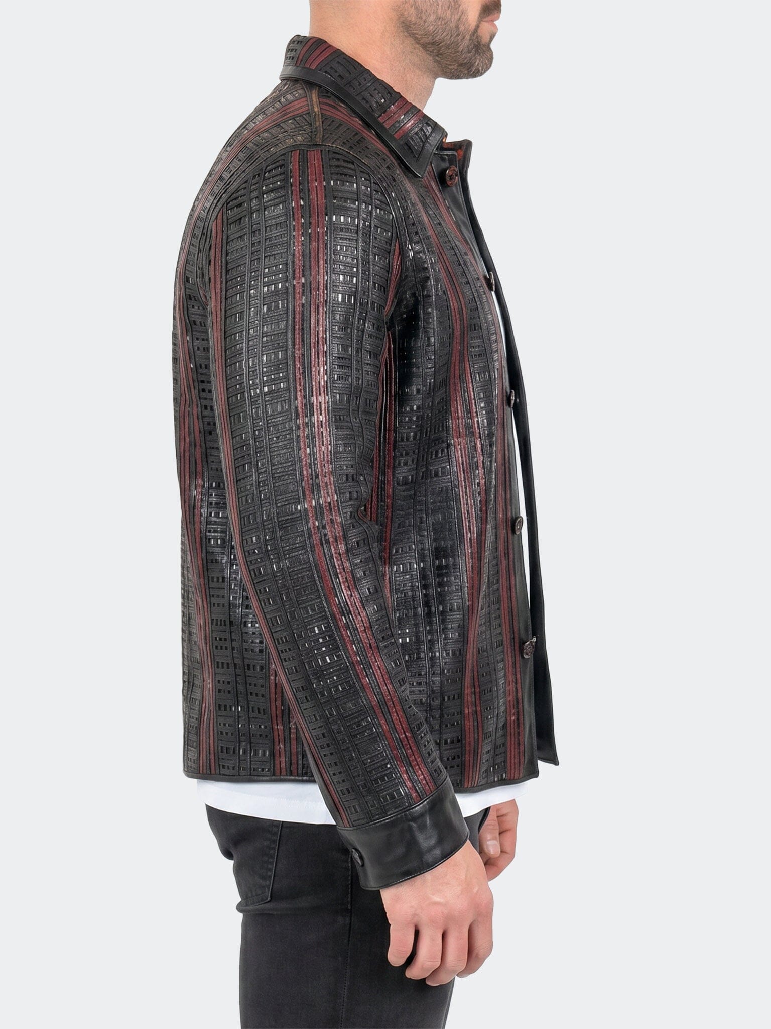 Jacket Leather UnknownFourtyEight Black
