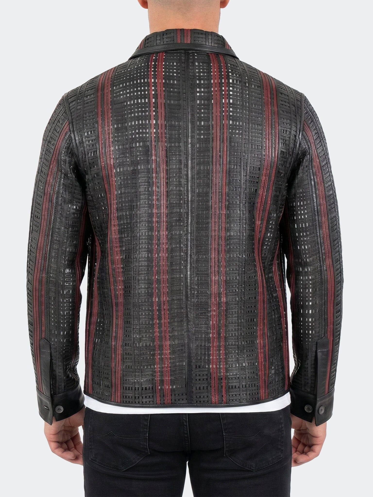 Jacket Leather UnknownFourtyEight Black