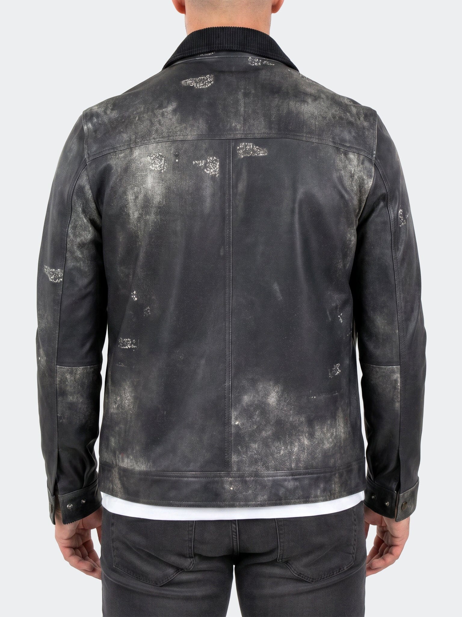 Captain Jacket Leather Unknown 0058 Blue