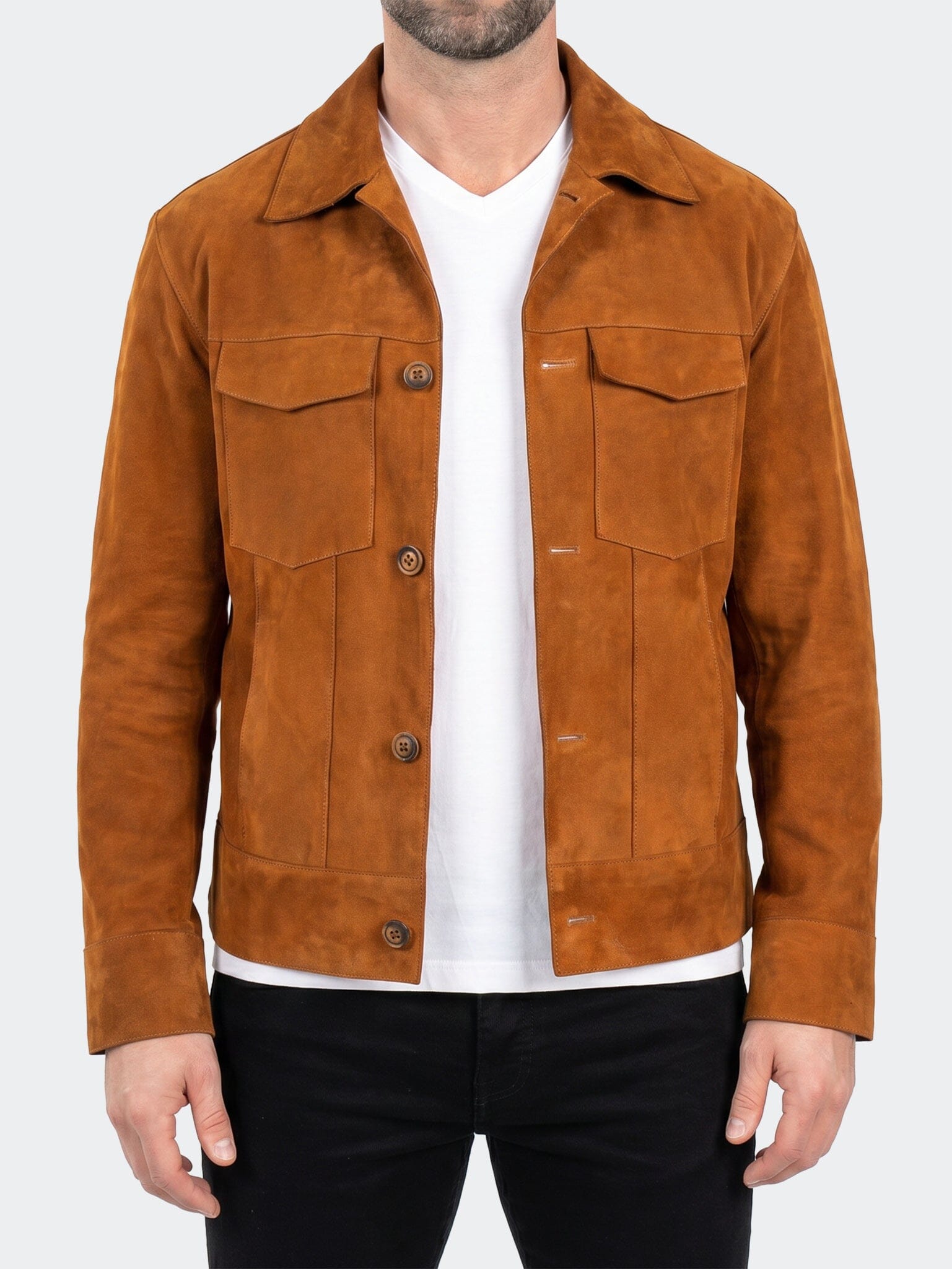 Captain Jacket Leather Unknown 0059 Brown