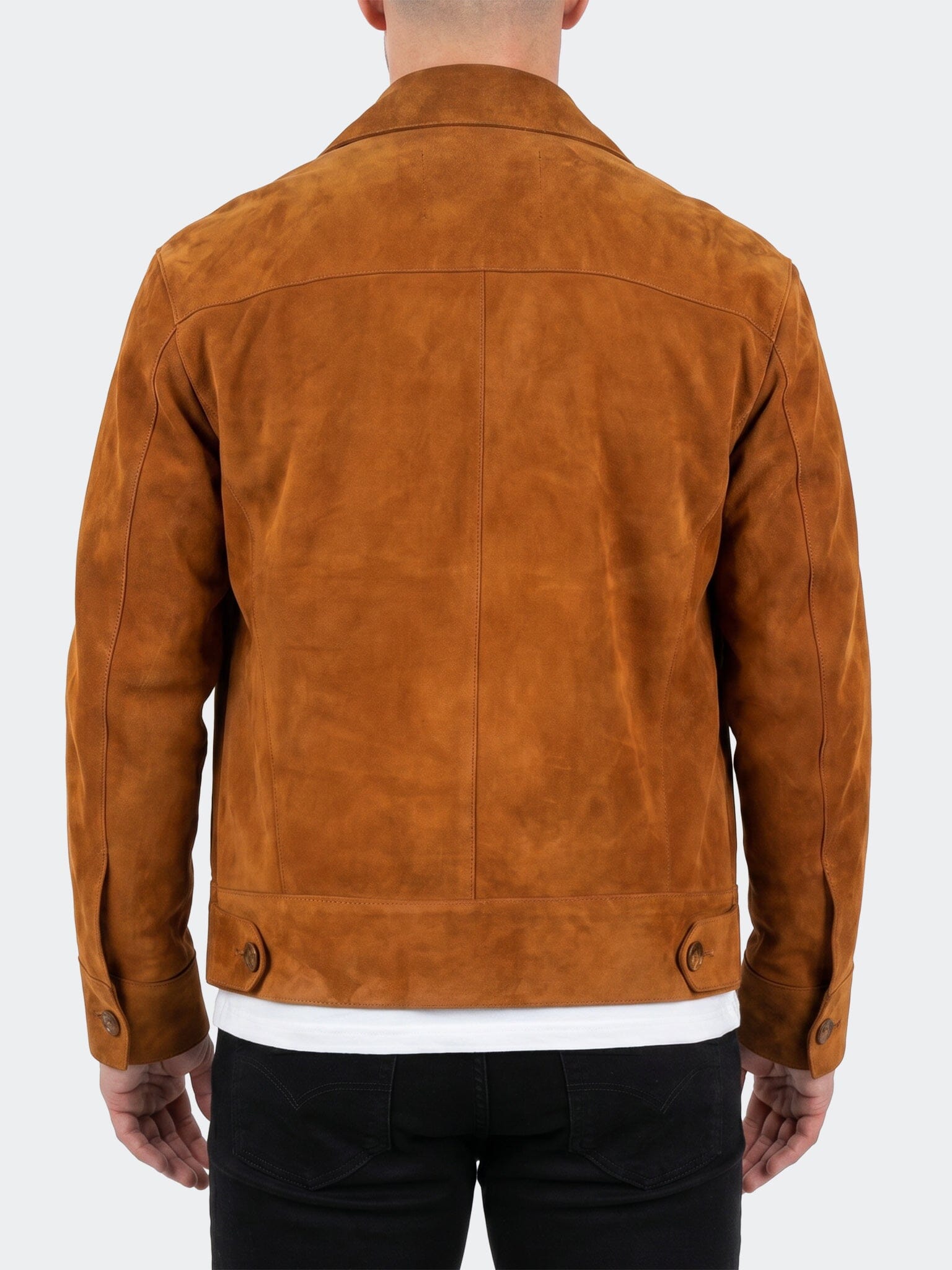 Captain Jacket Leather Unknown 0059 Brown