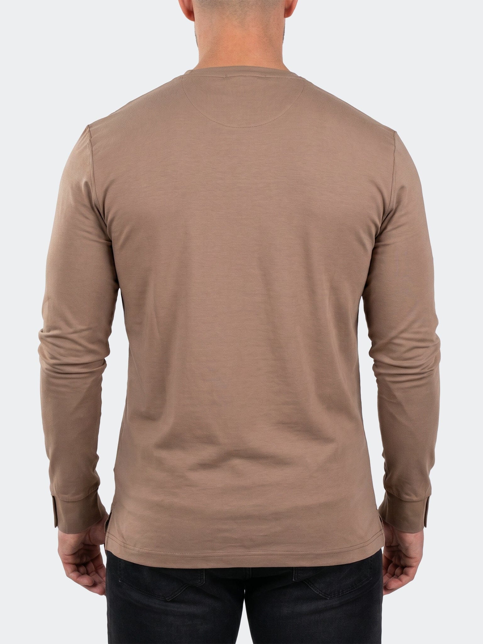 V-Neck SS Short Sleeve Unknown 0012 Brown