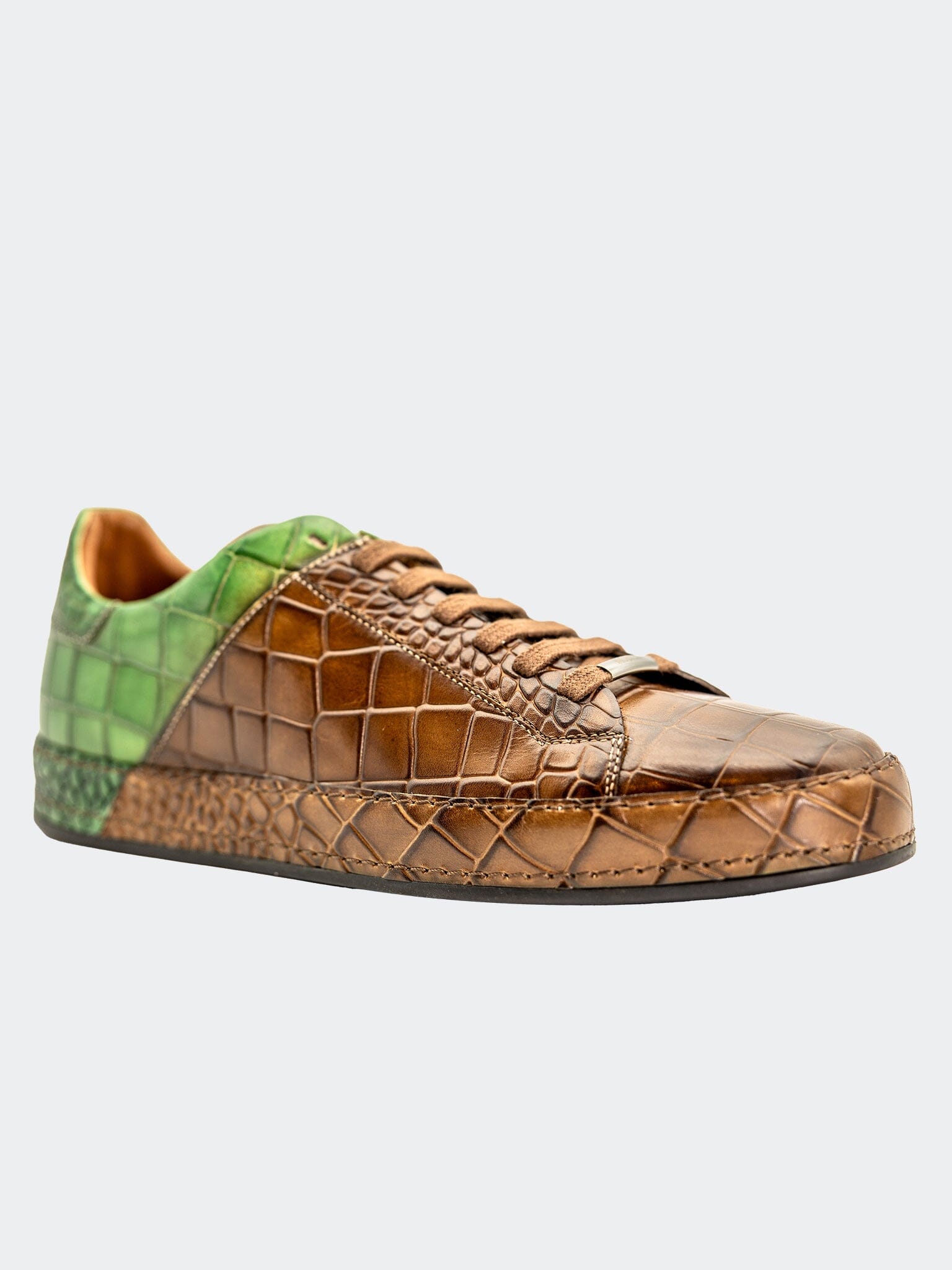 Shoes Casual High Unknown 0026 Brown