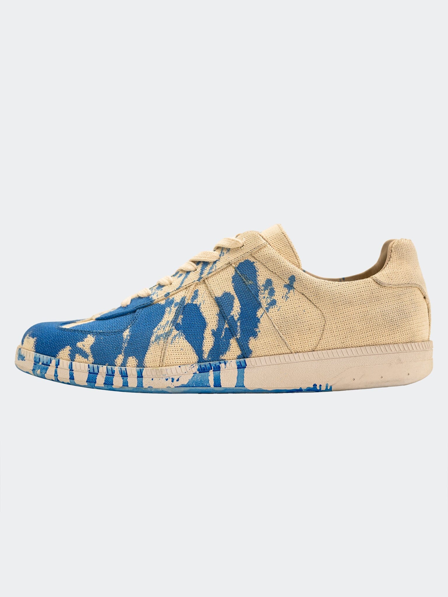 Shoes Casual High Unknown 0027 Blue