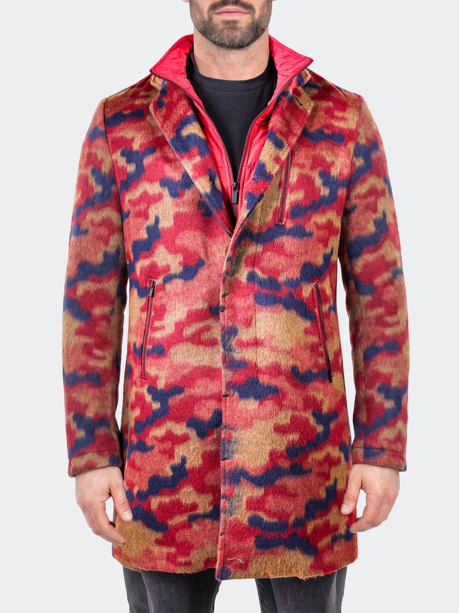 Captain Jacket Peacoat Unknown 0043 Multi