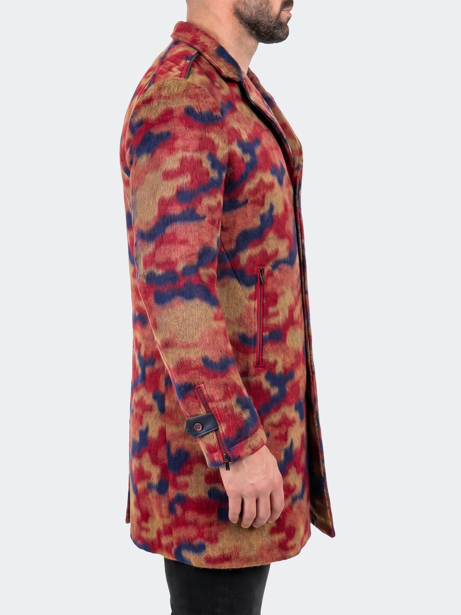 Captain Jacket Peacoat Unknown 0043 Multi