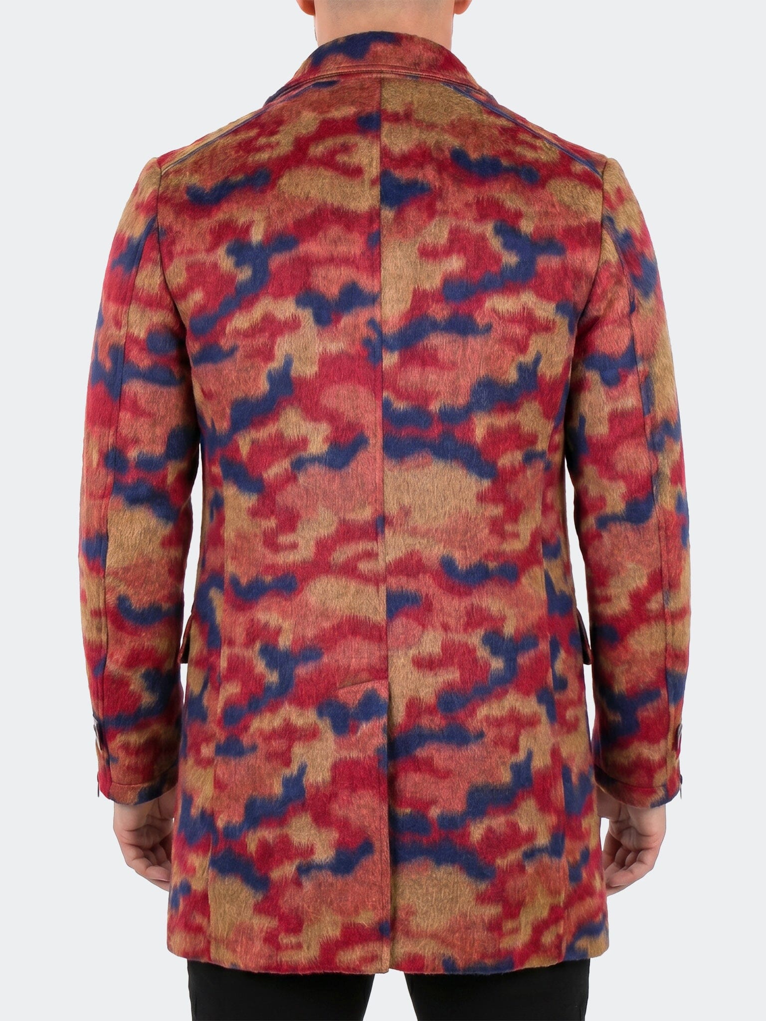 Captain Jacket Peacoat Unknown 0043 Multi