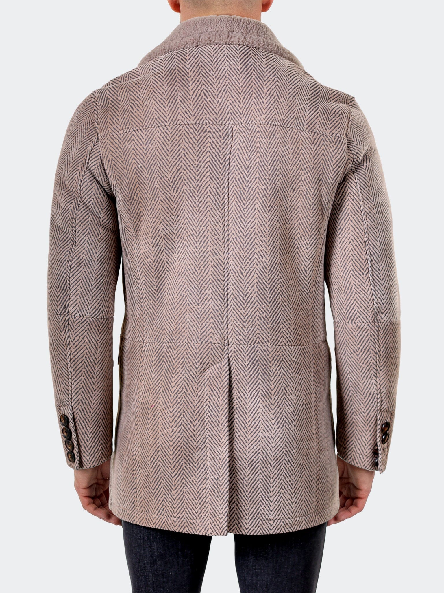 Captain Jacket Peacoat Unknown 0044 Beige