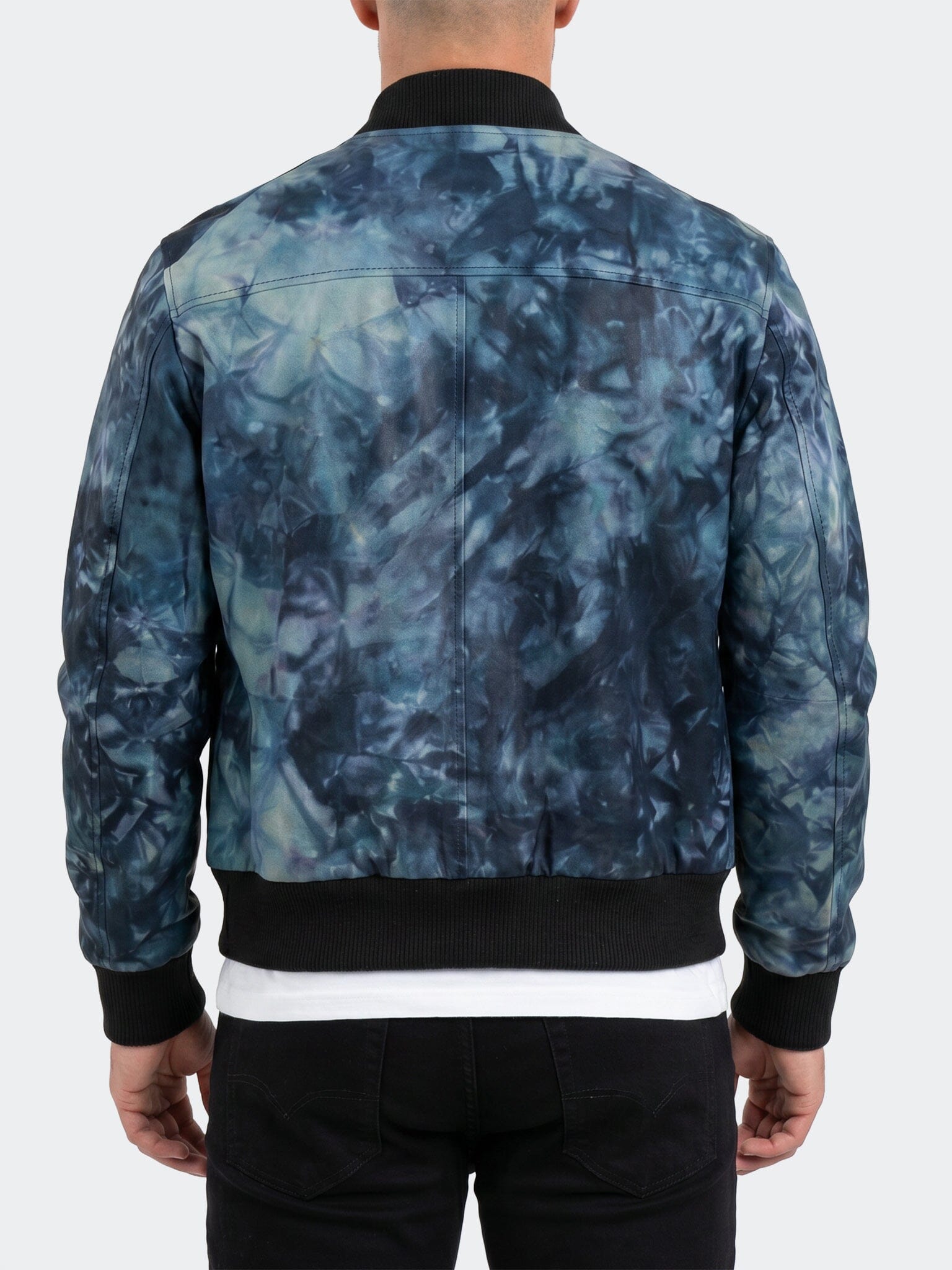 Jacket Bomber Unknown 0014 Blue