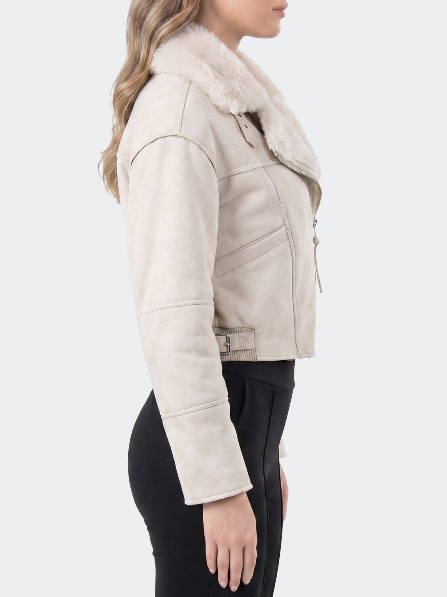 Women's Bomber Bomber Unknown 0015 Beige