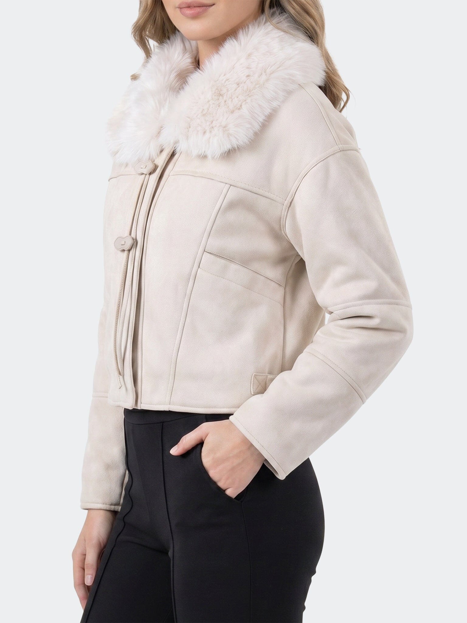 Women's Bomber Bomber Unknown 0015 Beige