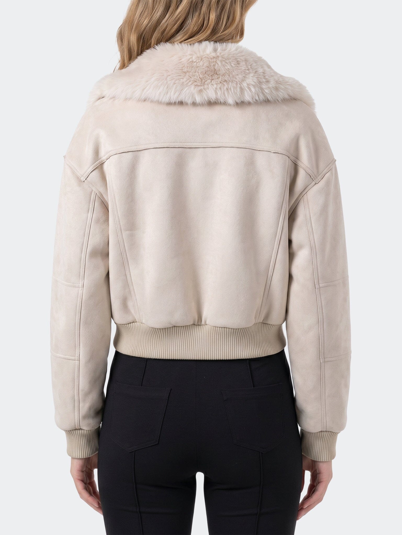 Women's Bomber Bomber Unknown 0015 Beige