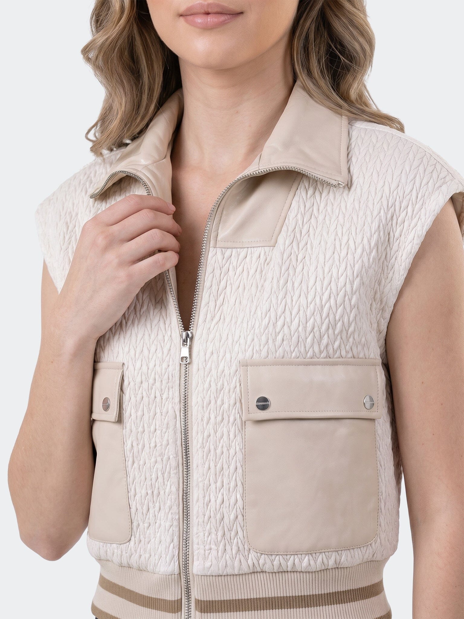 Women's Bomber Bomber Unknown 0016 Beige