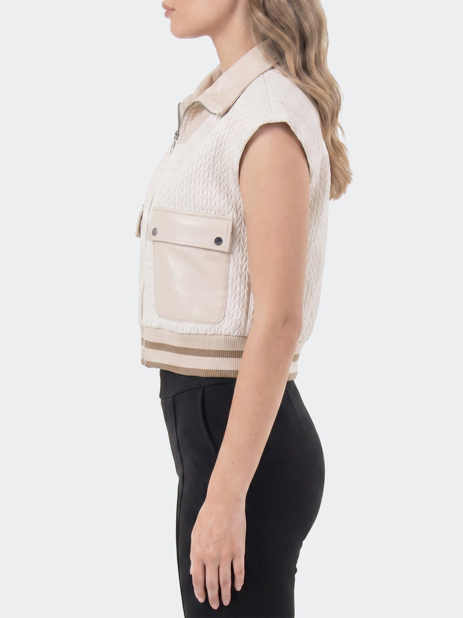 Women's Bomber Bomber Unknown 0016 Beige