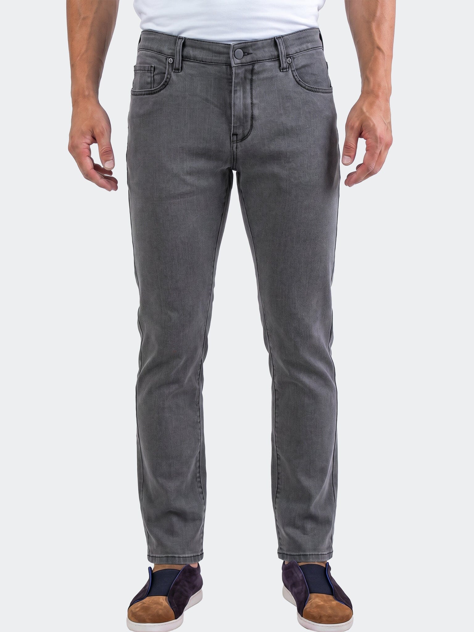 Bottom Jeans Unknown 0033 Grey