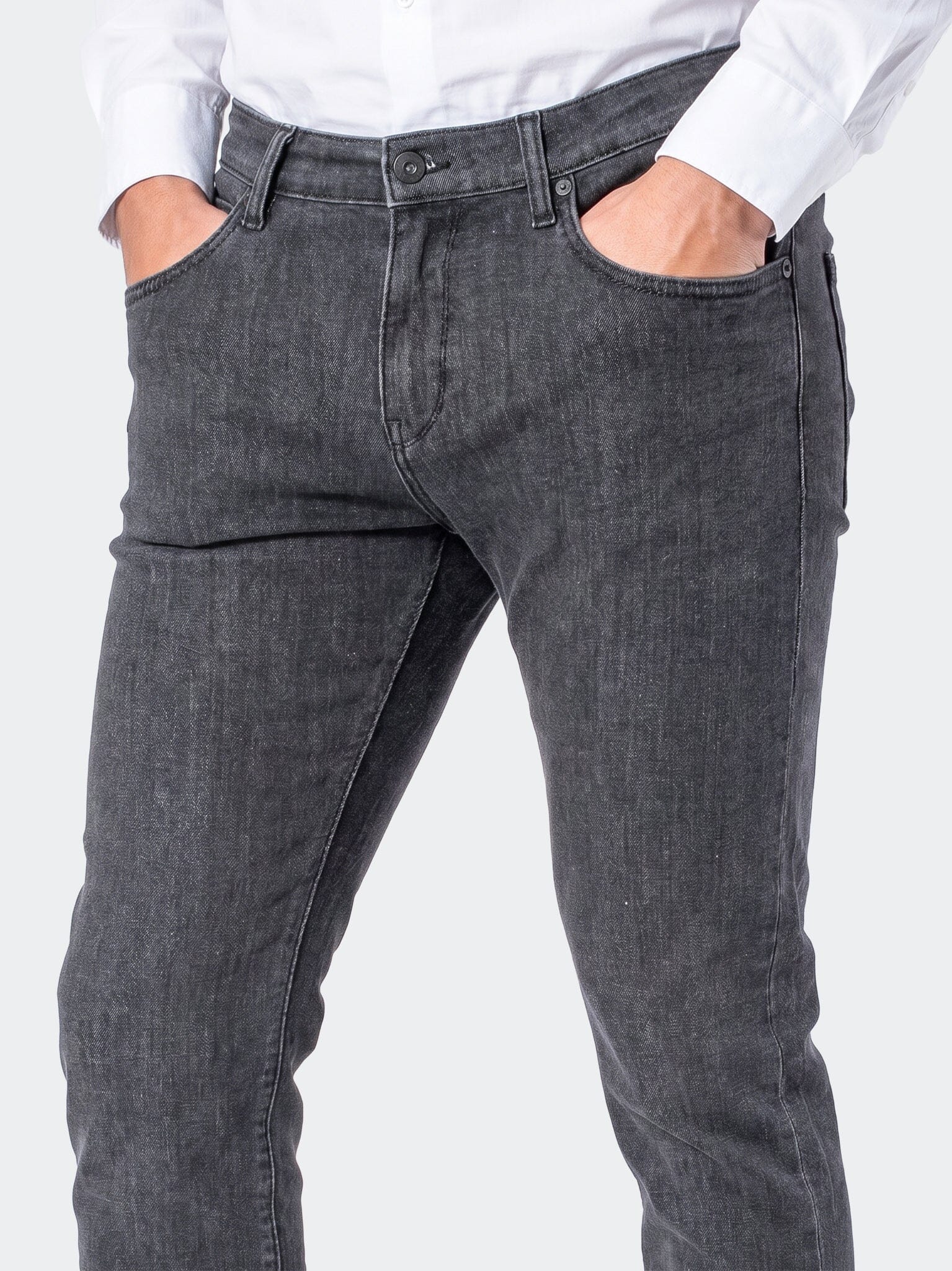 Bottom Jeans Unknown 0036 Black
